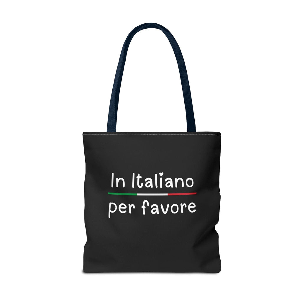 In Italiano Per Favore Tote