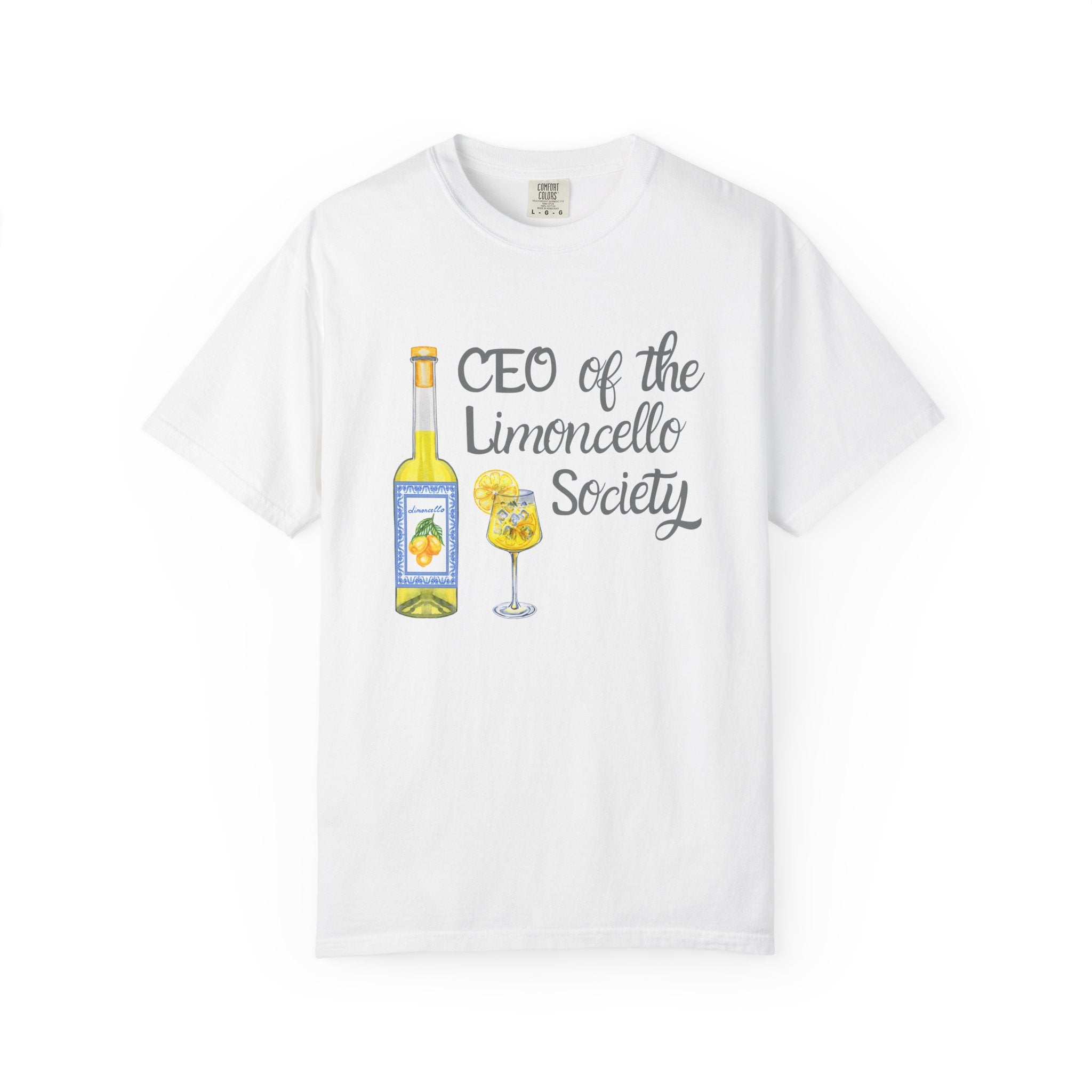 CEO of the Limoncello Society T-Shirt