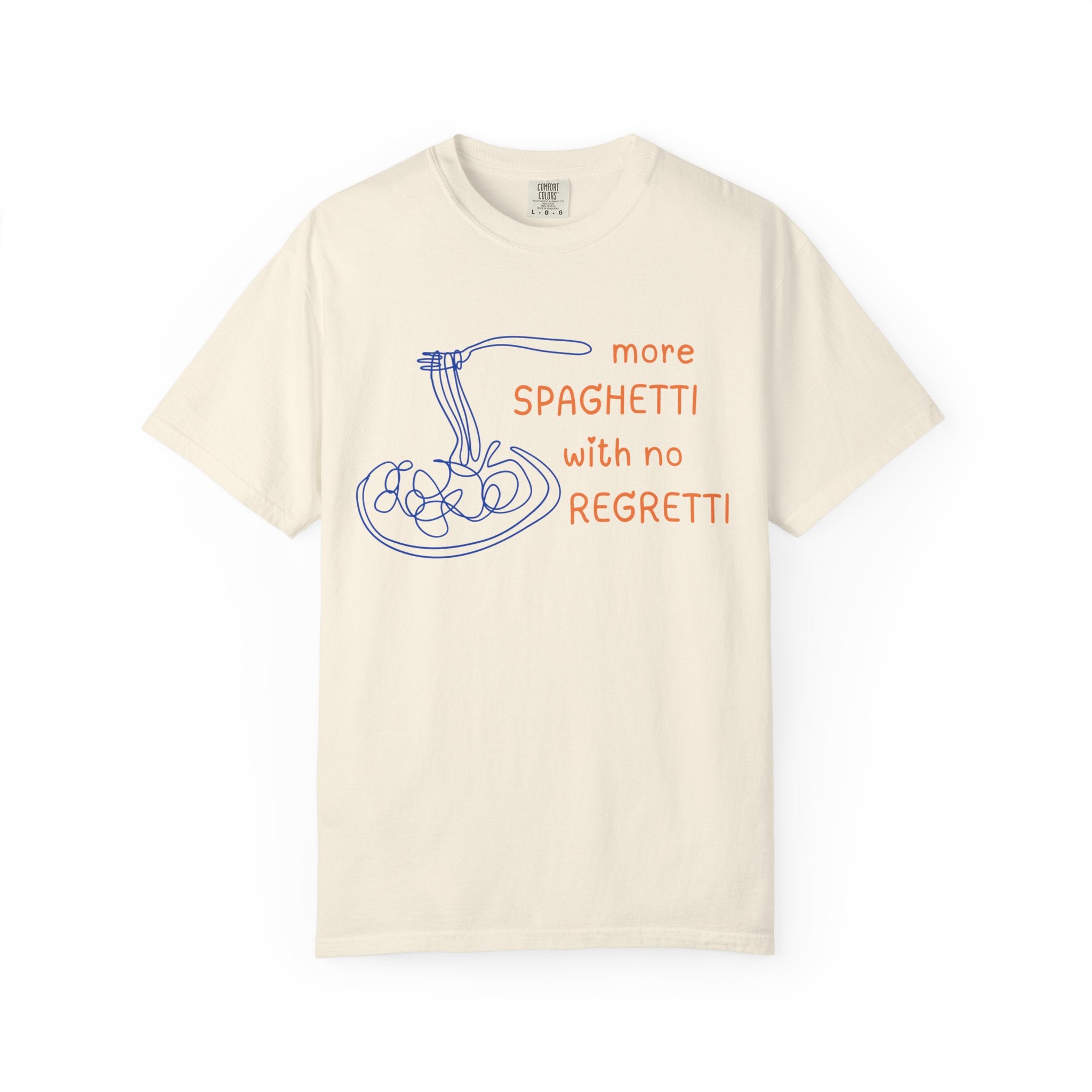 More Spaghetti with No Regretti T-Shirt
