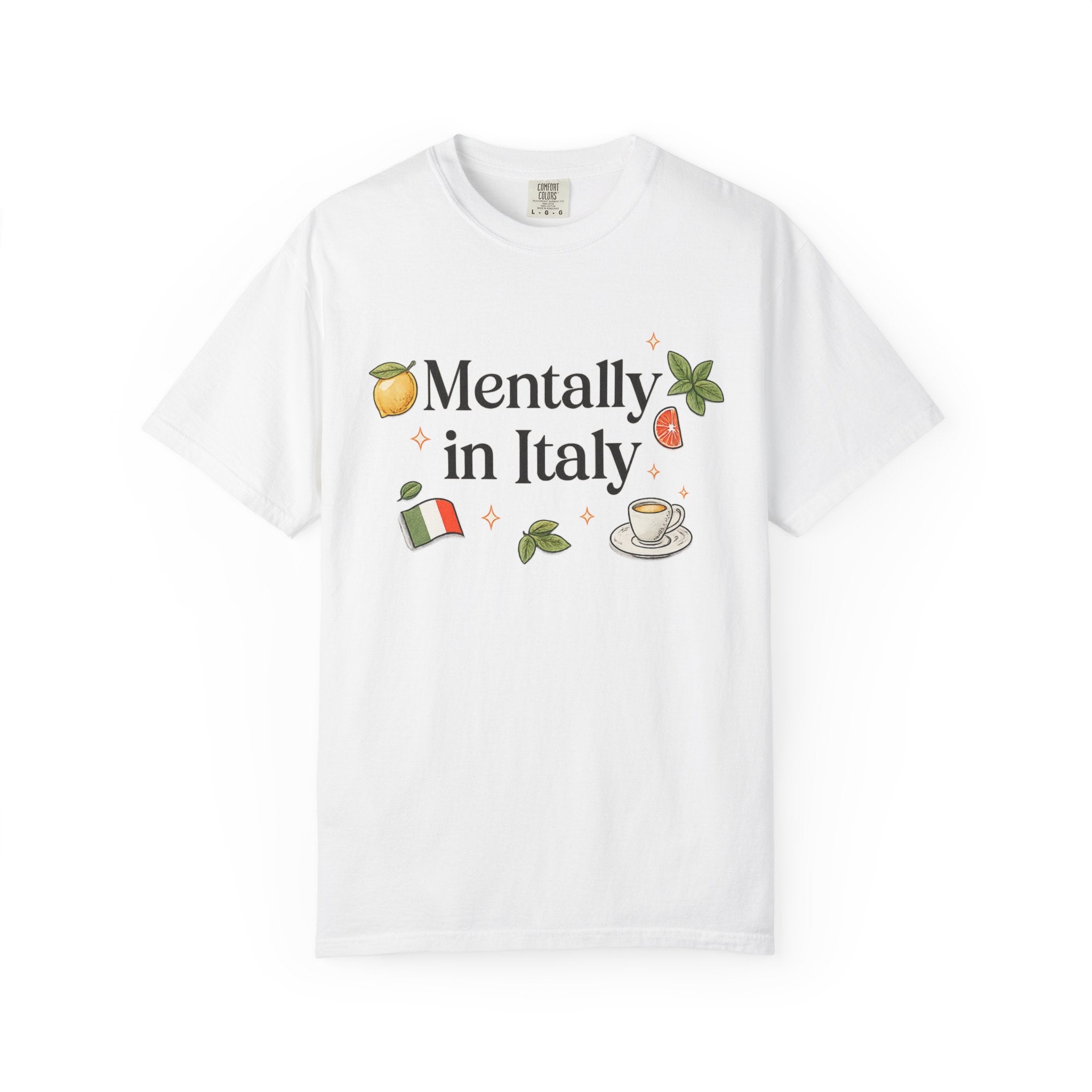 Mentally in Italy T-Shirt