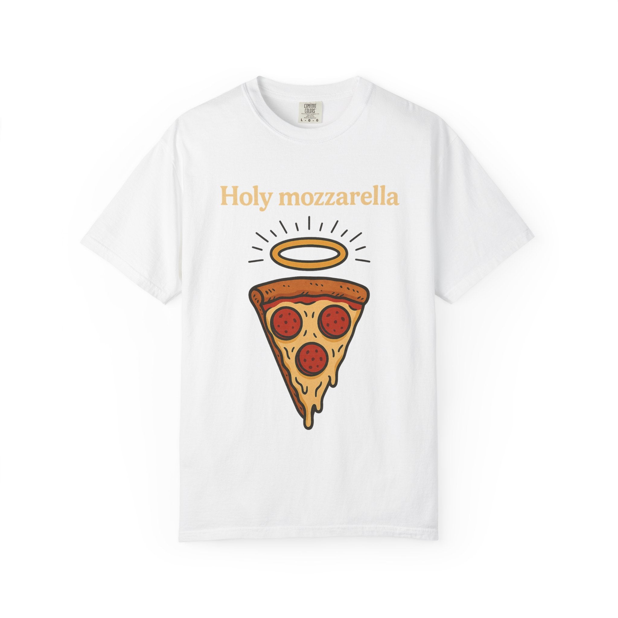 Holy Mozzarella Pizza T-Shirt