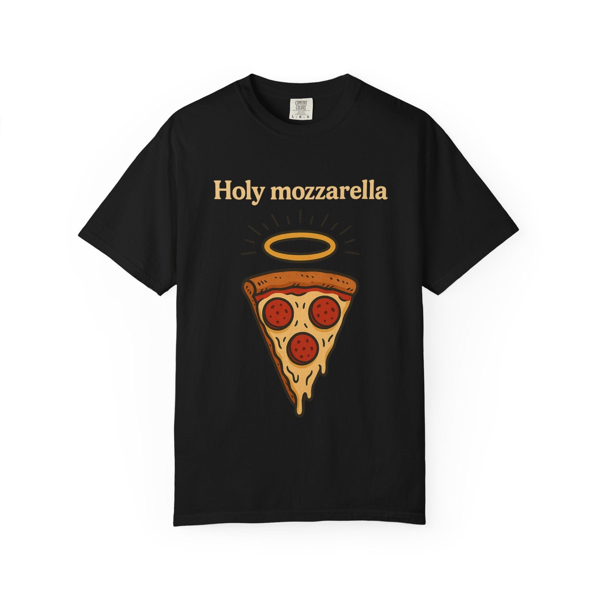 Holy Mozzarella Pizza T-Shirt