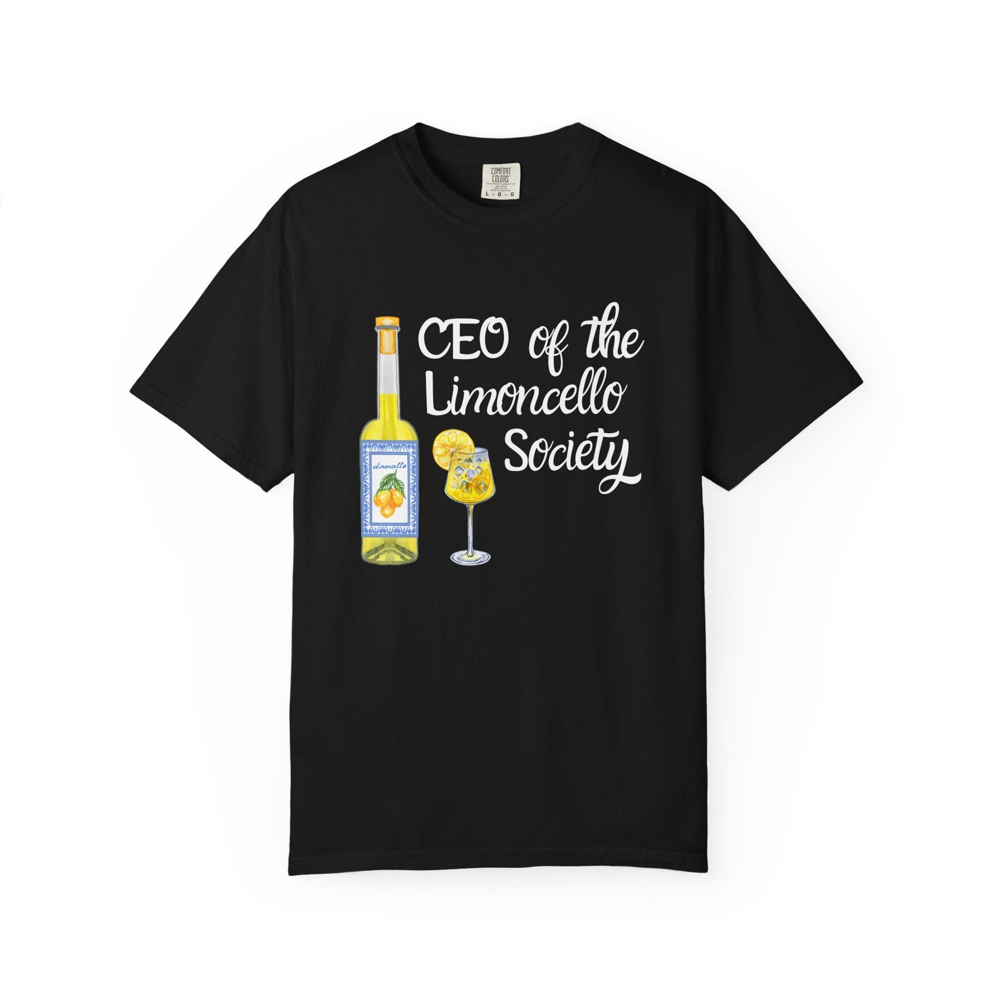 CEO of the Limoncello Society T-Shirt