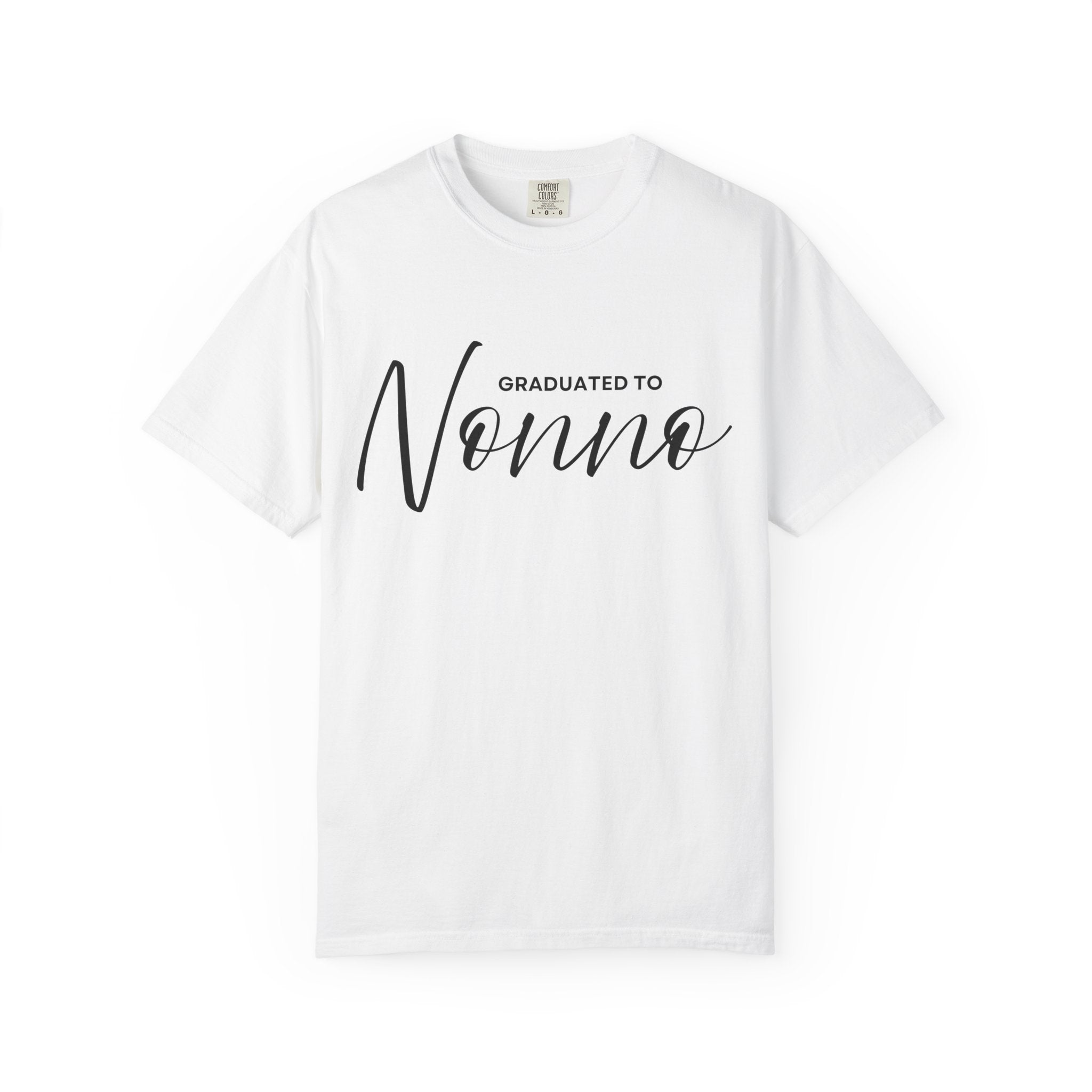 Graduated to Nonno T-Shirt