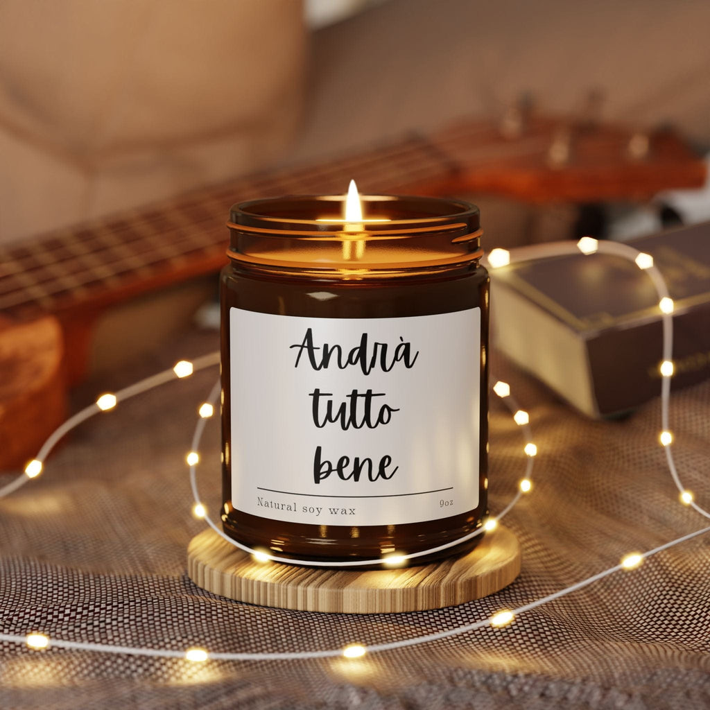 Andrà Tutto Bene Candle