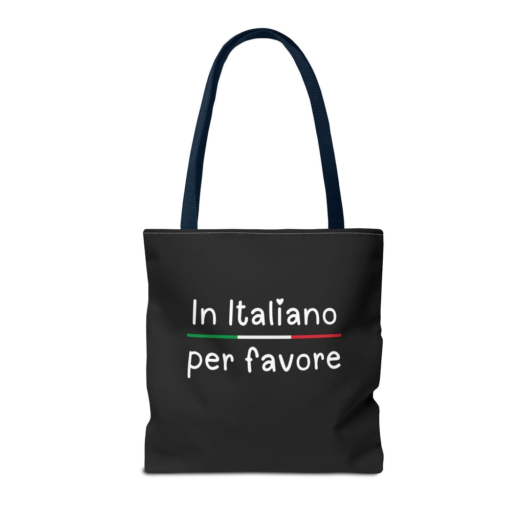 In Italiano Per Favore Tote