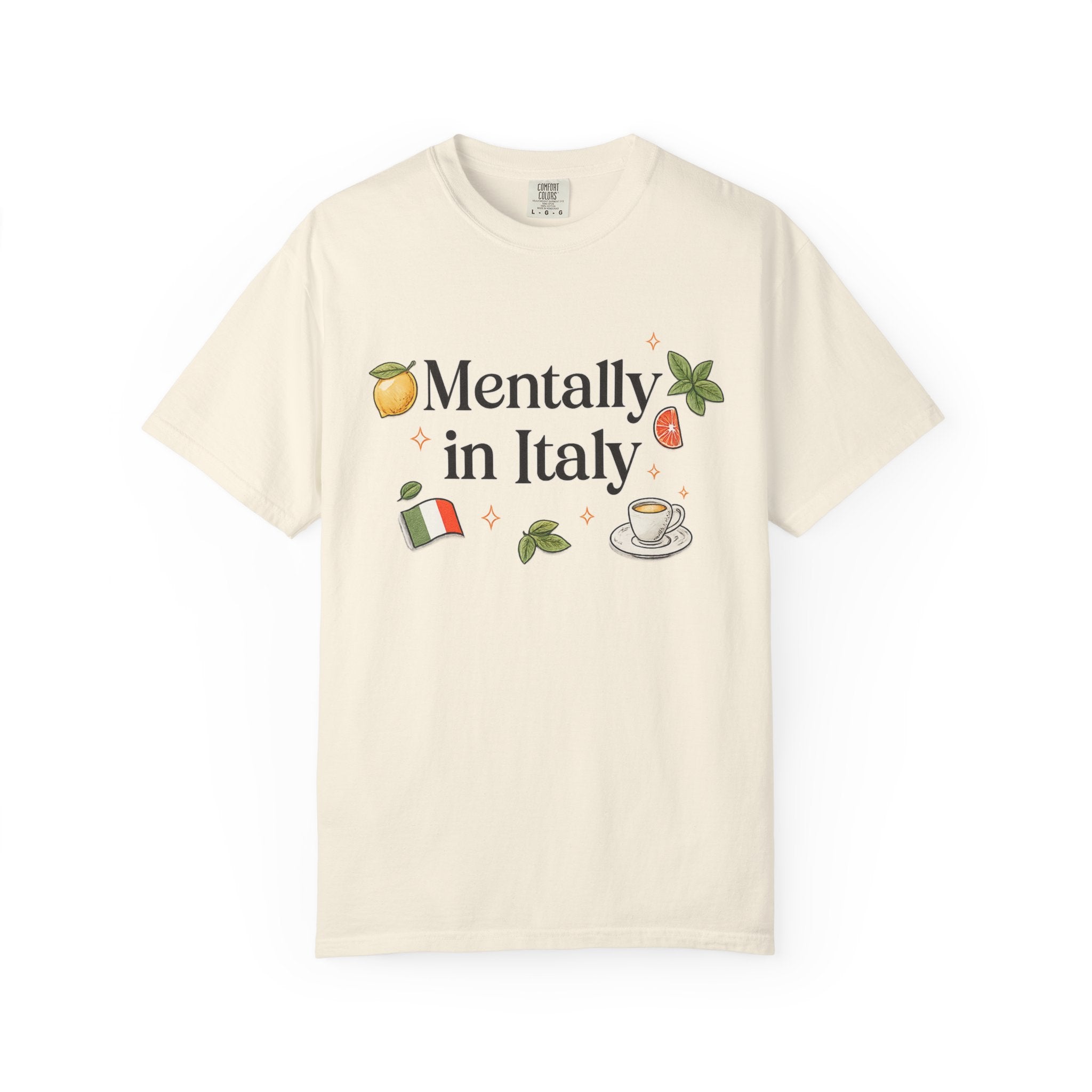 Mentally in Italy T-Shirt