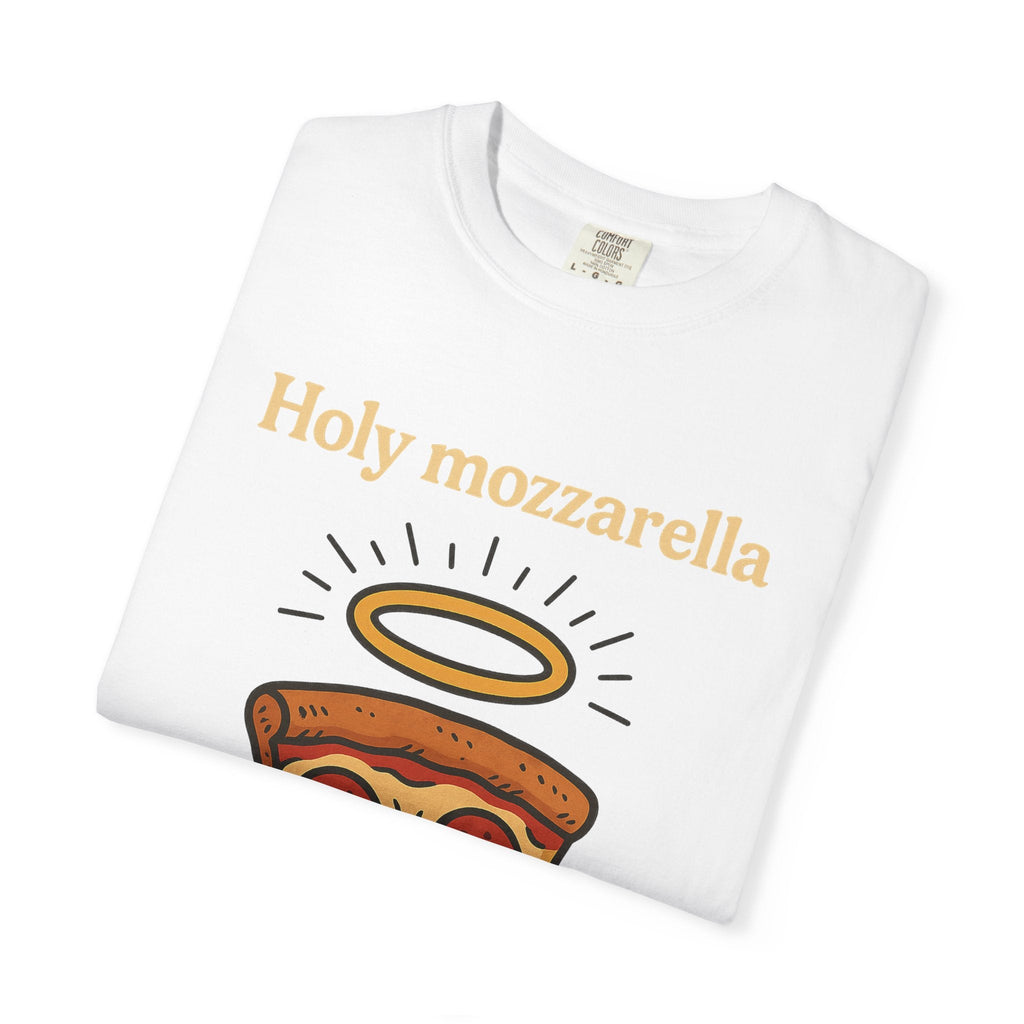 Holy Mozzarella Pizza T-Shirt