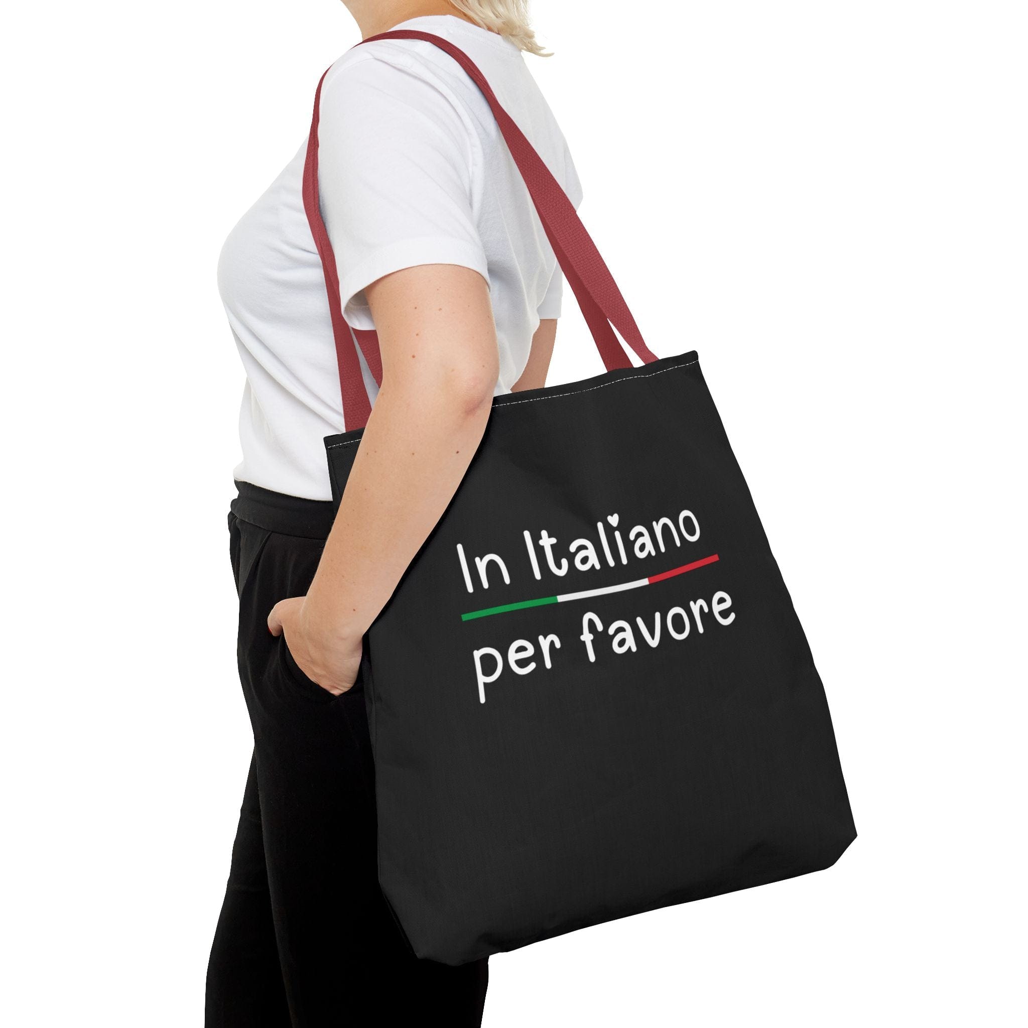 In Italiano Per Favore Tote