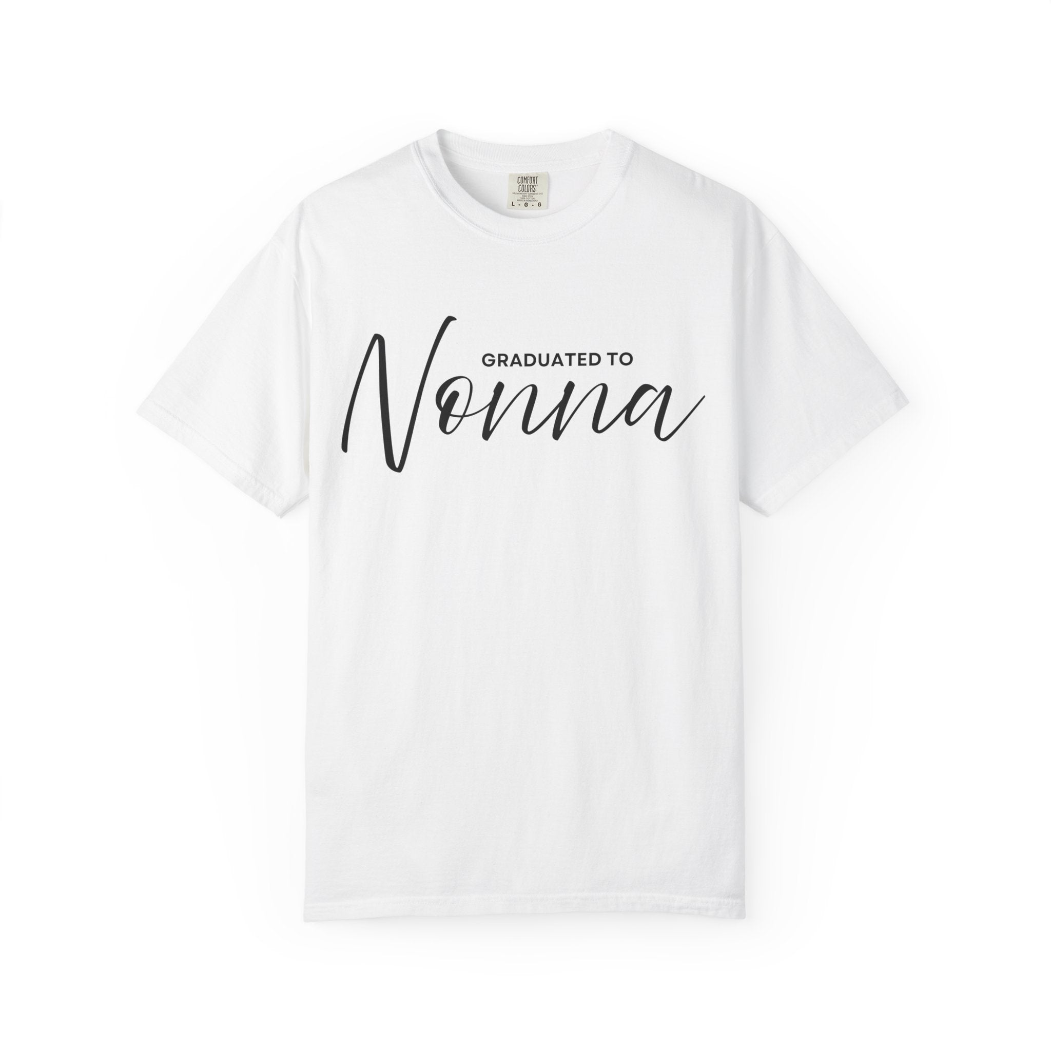 Graduated to Nonna T-Shirt