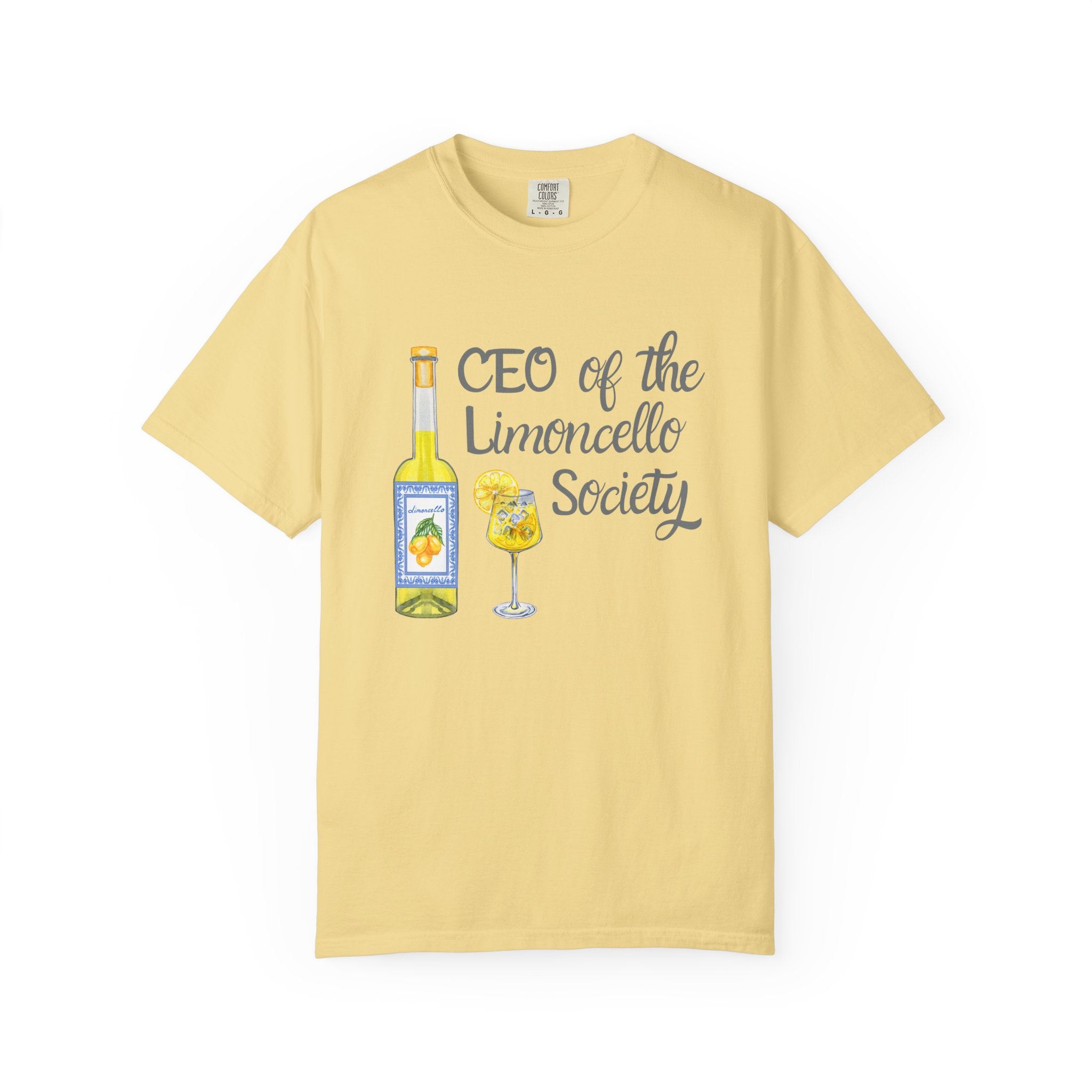 CEO of the Limoncello Society T-Shirt