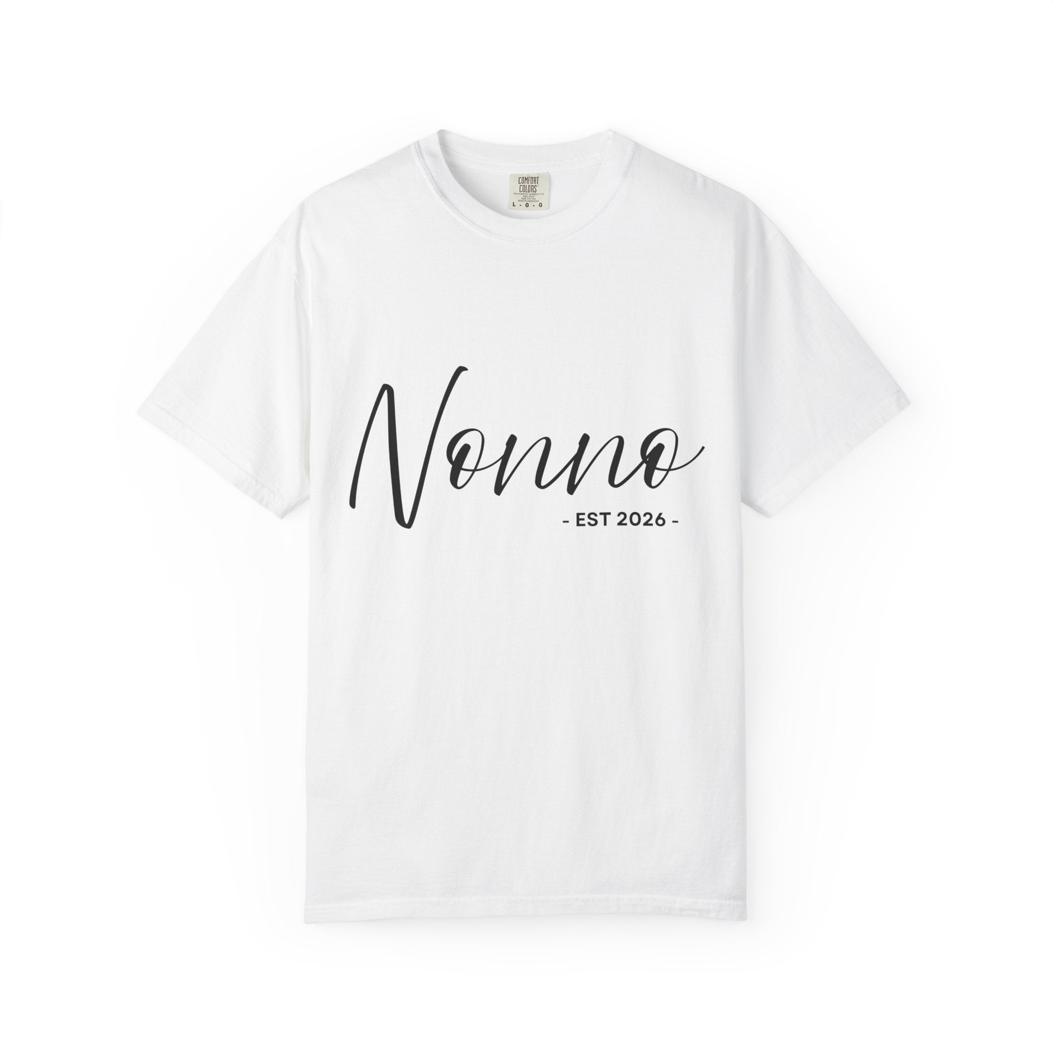 Nonno Est. 2026 T-Shirt