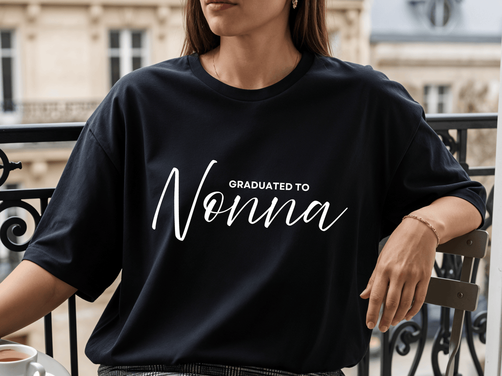Graduated to Nonna T-Shirt