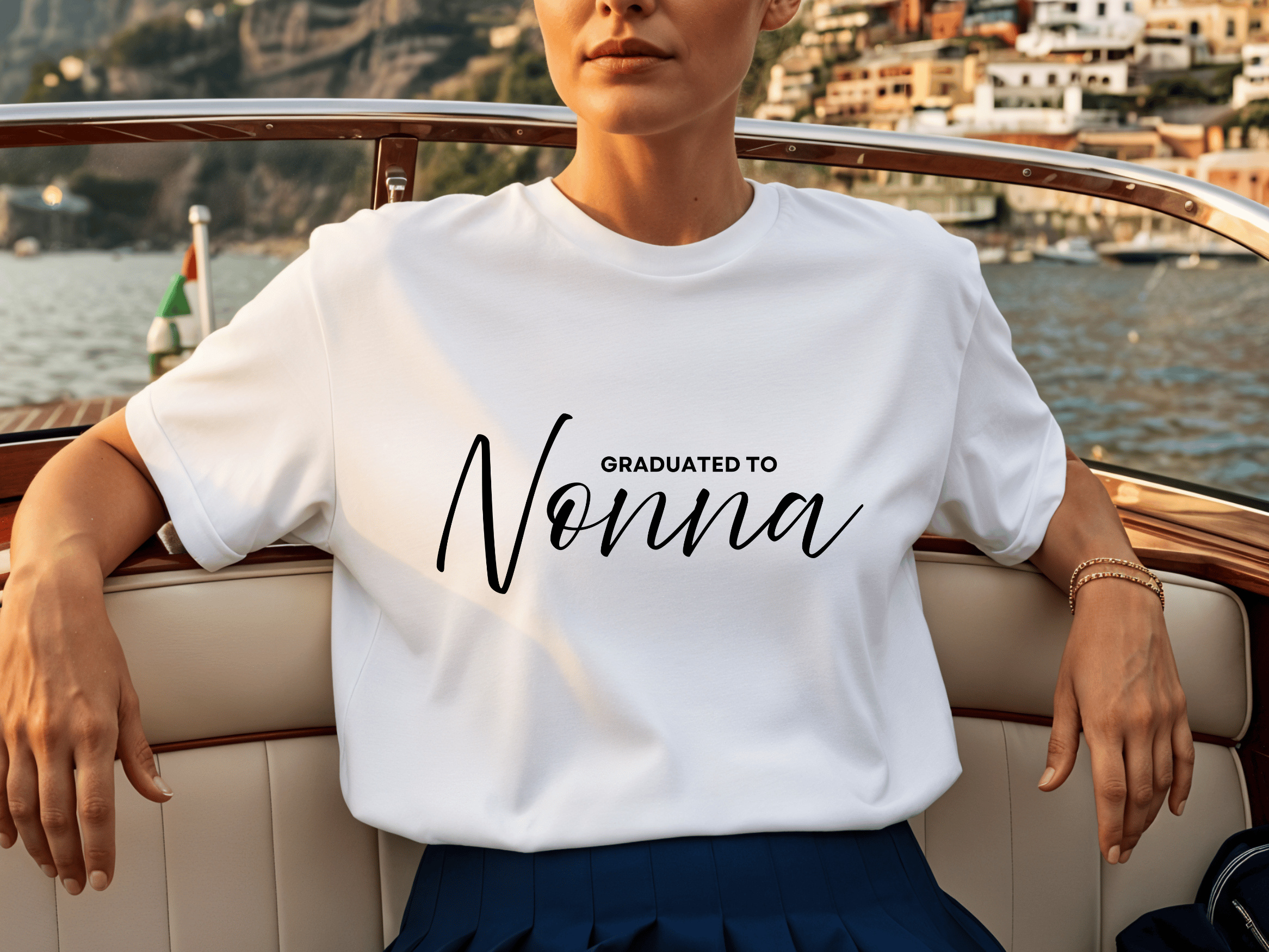 Graduated to Nonna T-Shirt