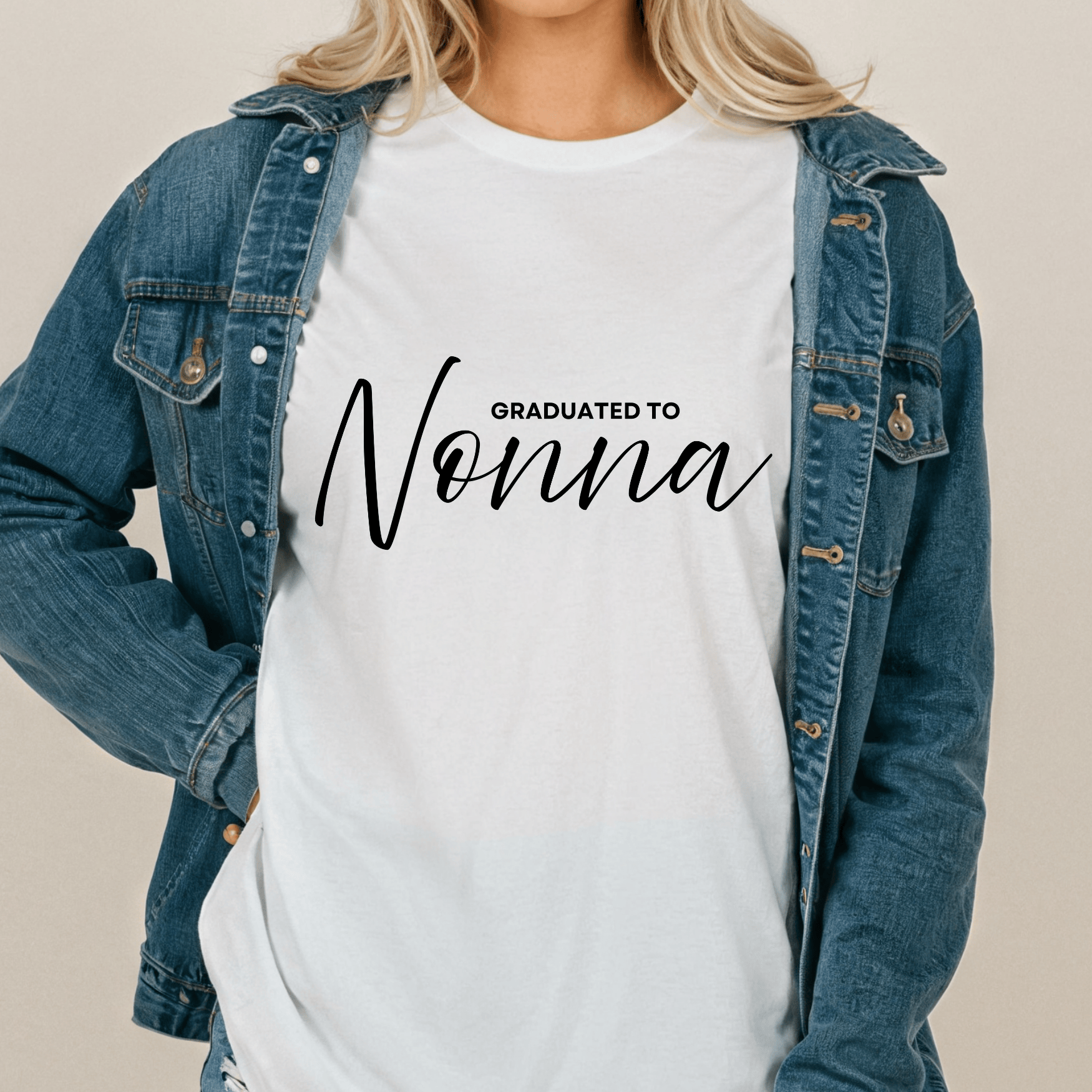 Graduated to Nonna T-Shirt