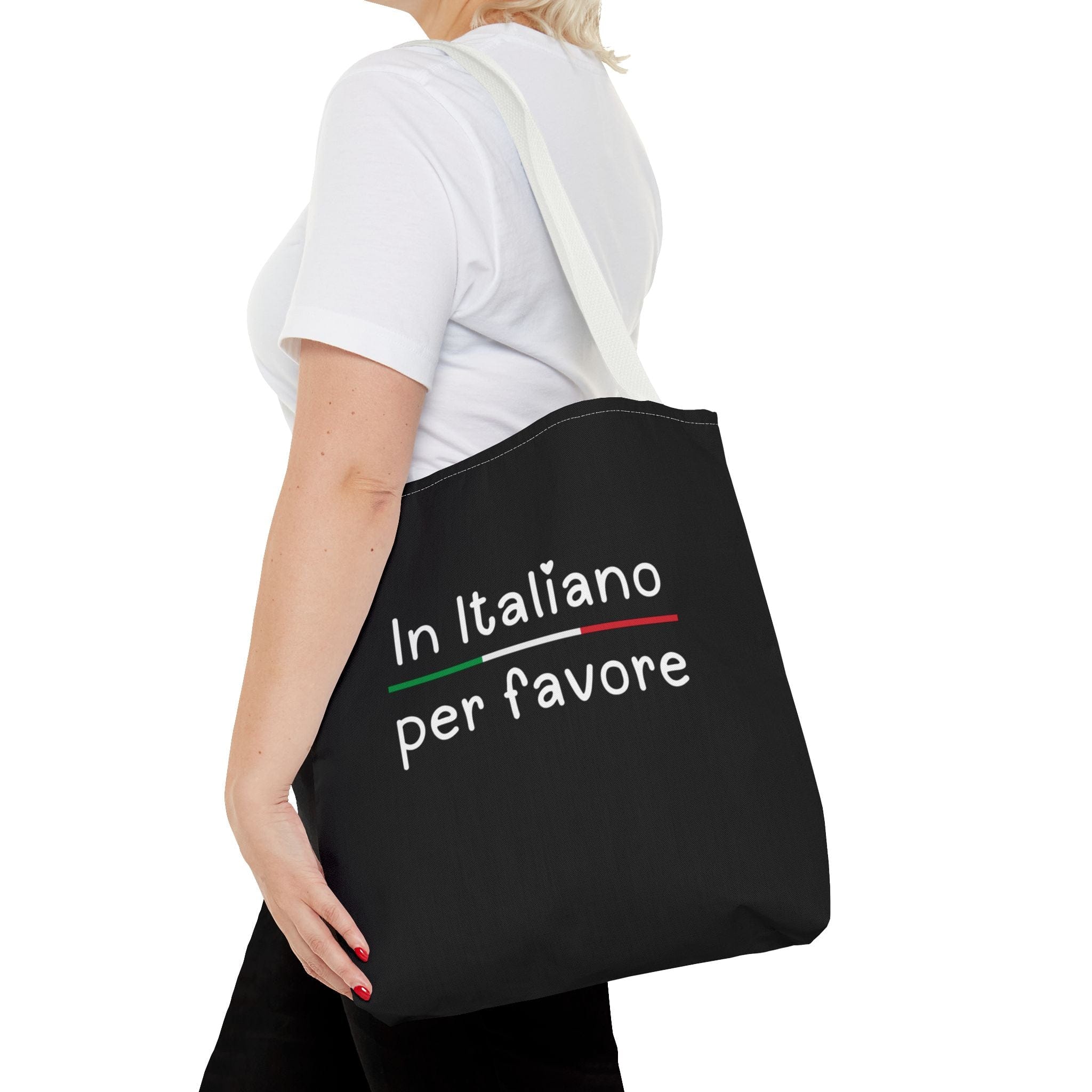 In Italiano Per Favore Tote