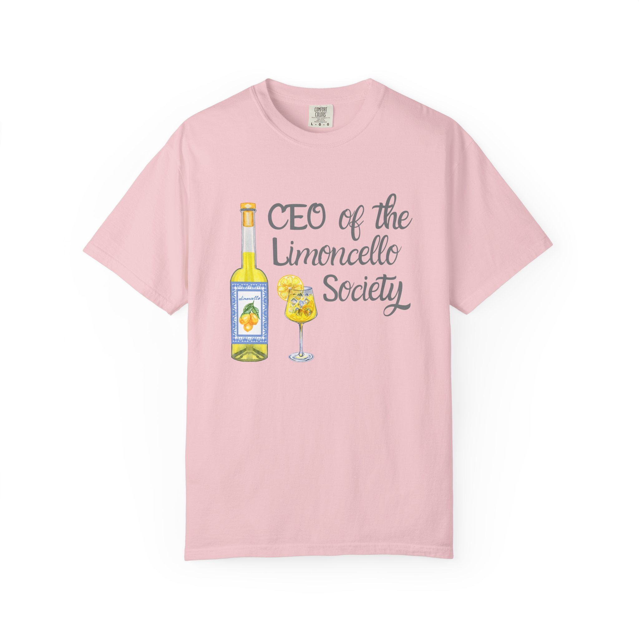 CEO of the Limoncello Society T-Shirt