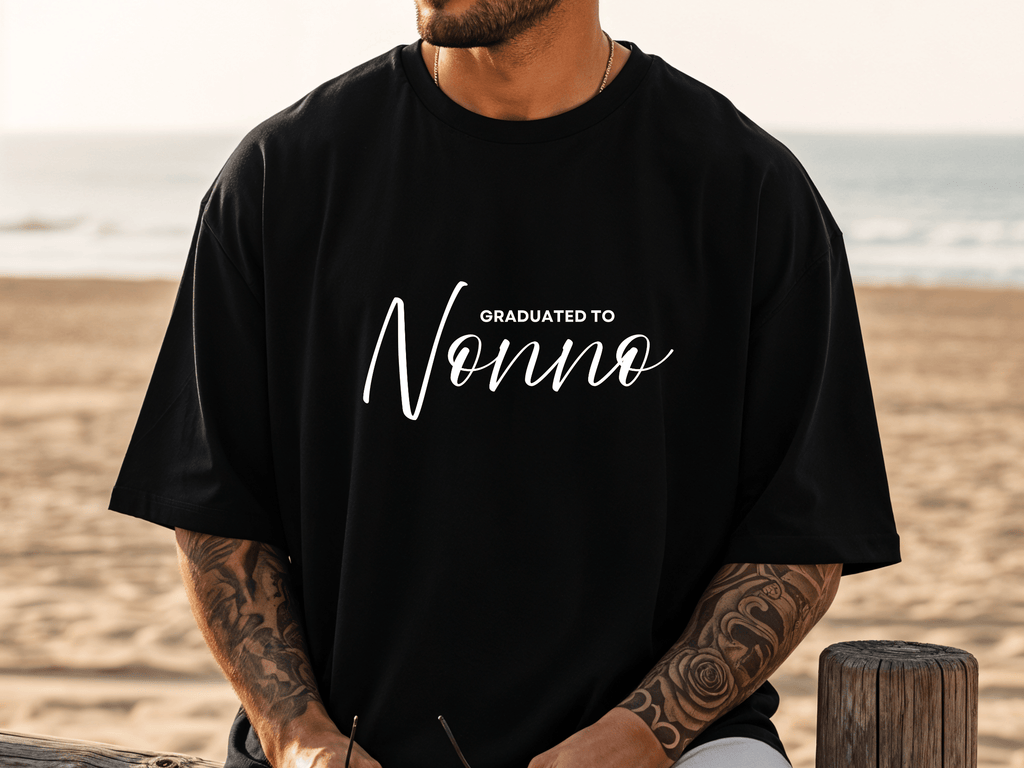 Graduated to Nonno T-Shirt