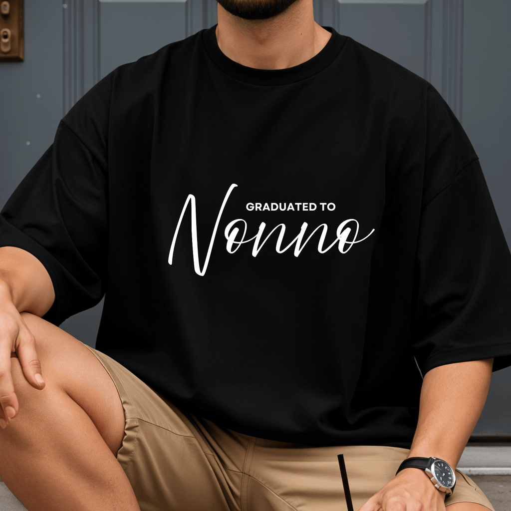 Graduated to Nonno T-Shirt