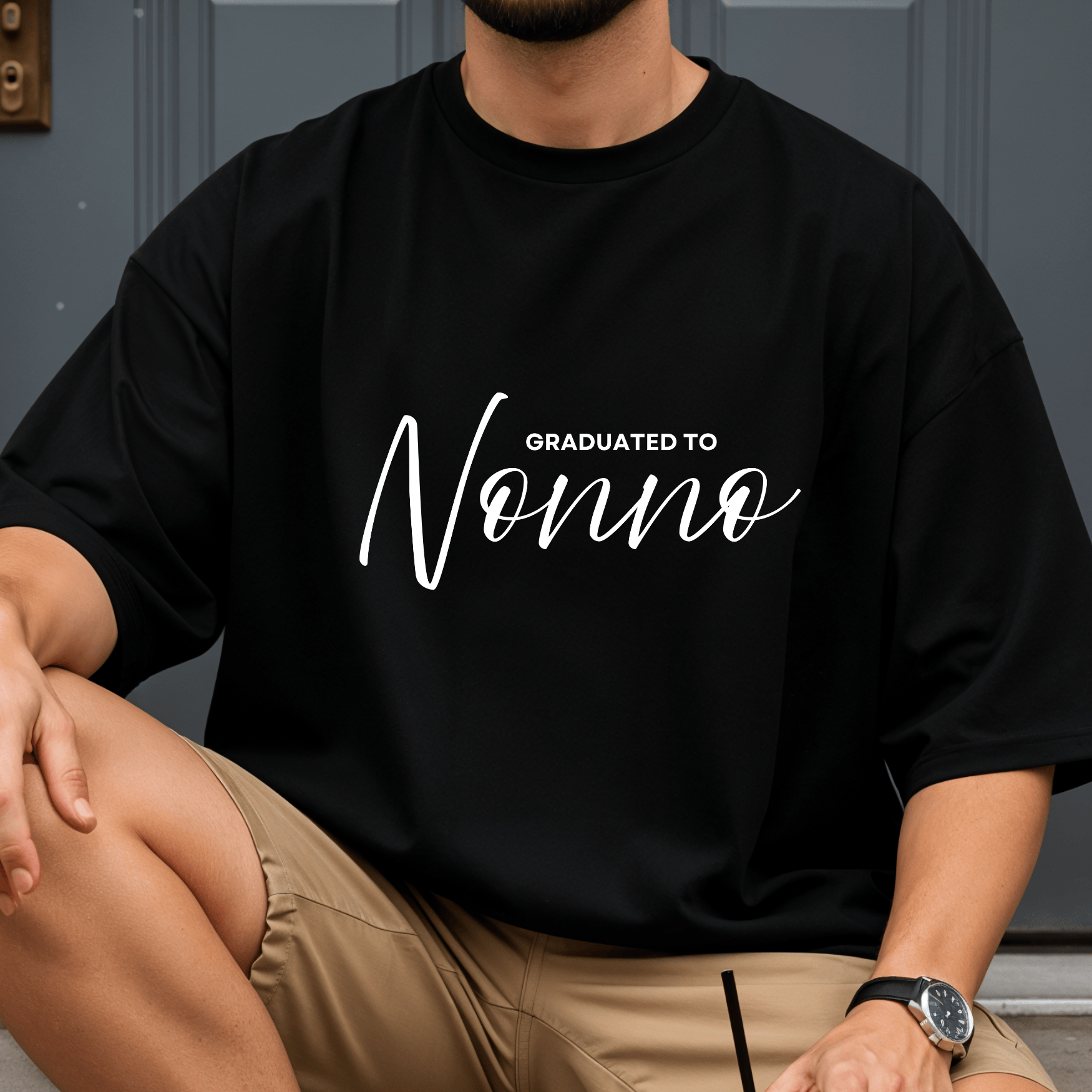 Graduated to Nonno T-Shirt