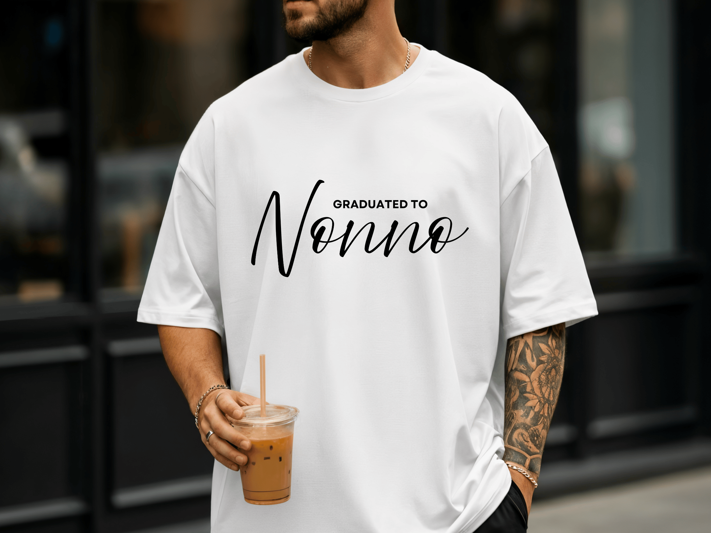 Graduated to Nonno T-Shirt