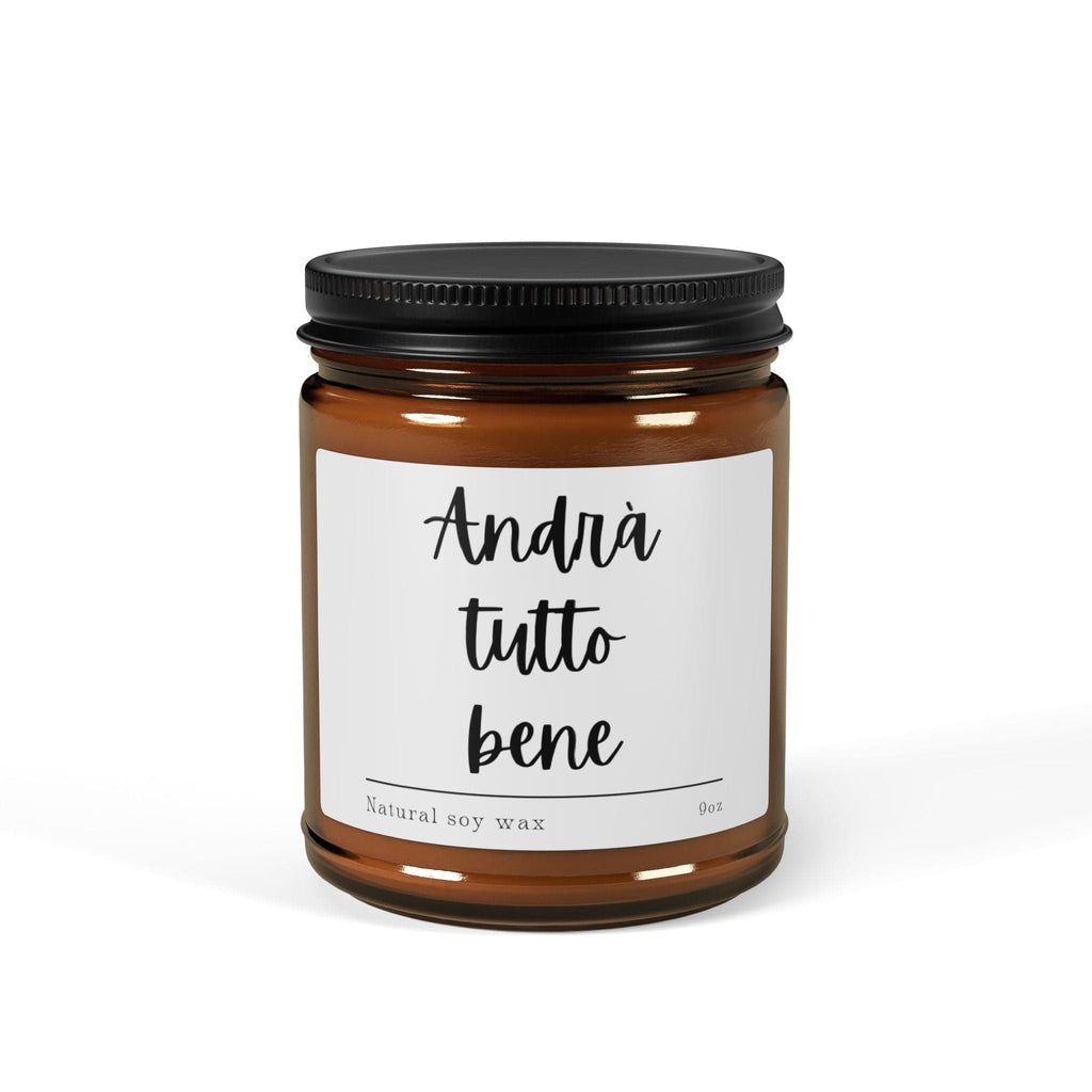 Andrà Tutto Bene Candle