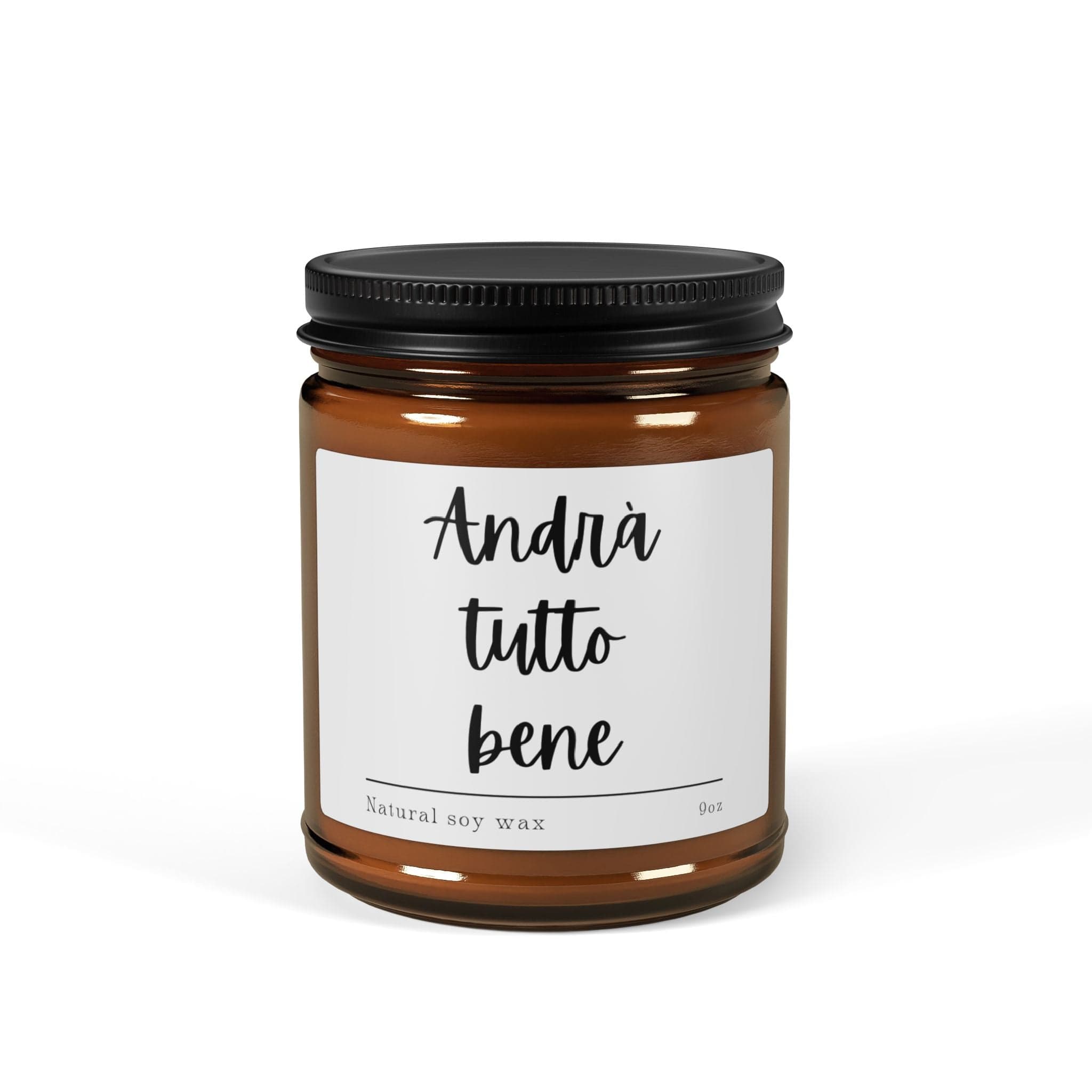 Andrà Tutto Bene Candle