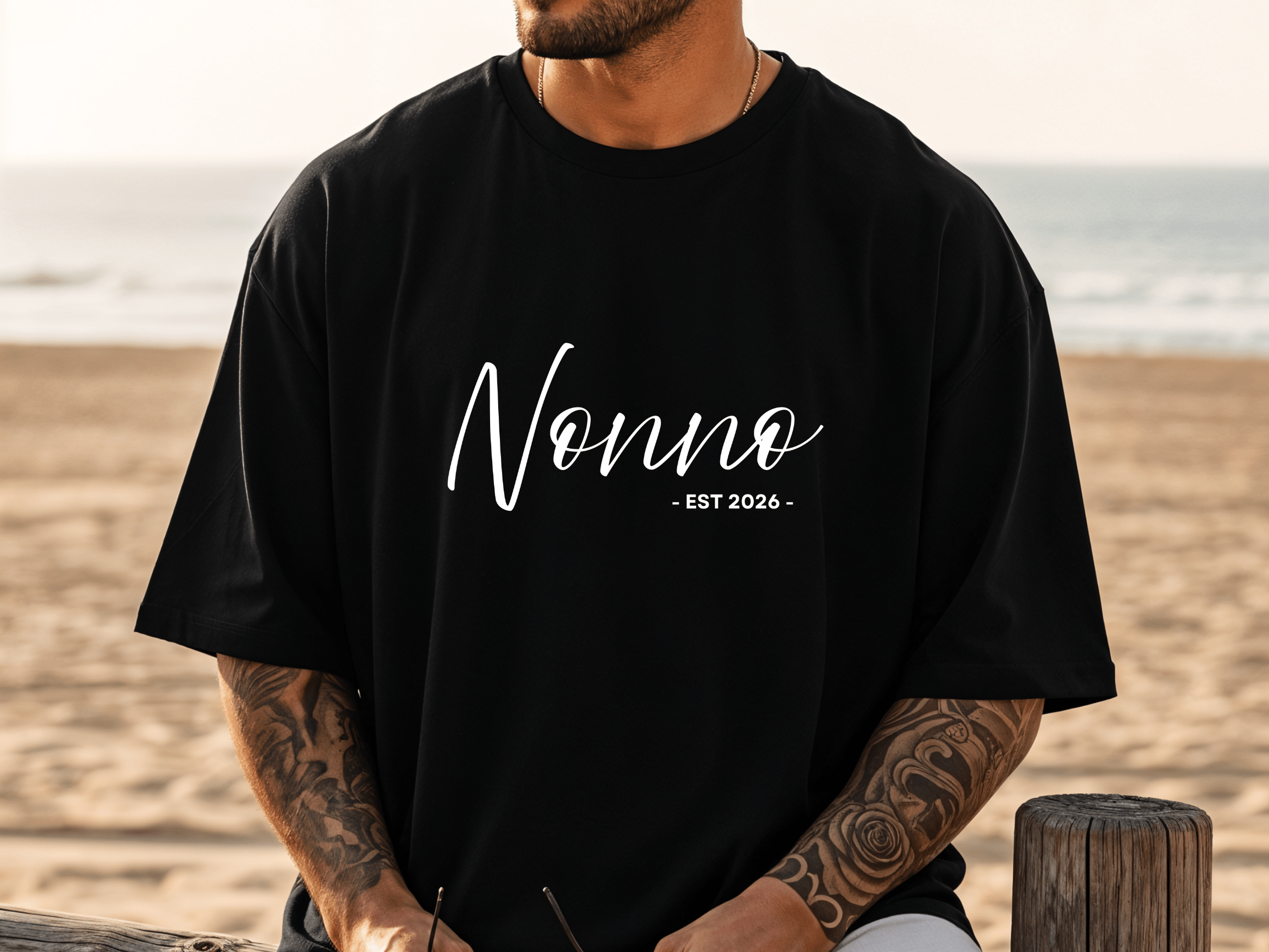 Nonno Est. 2026 T-Shirt