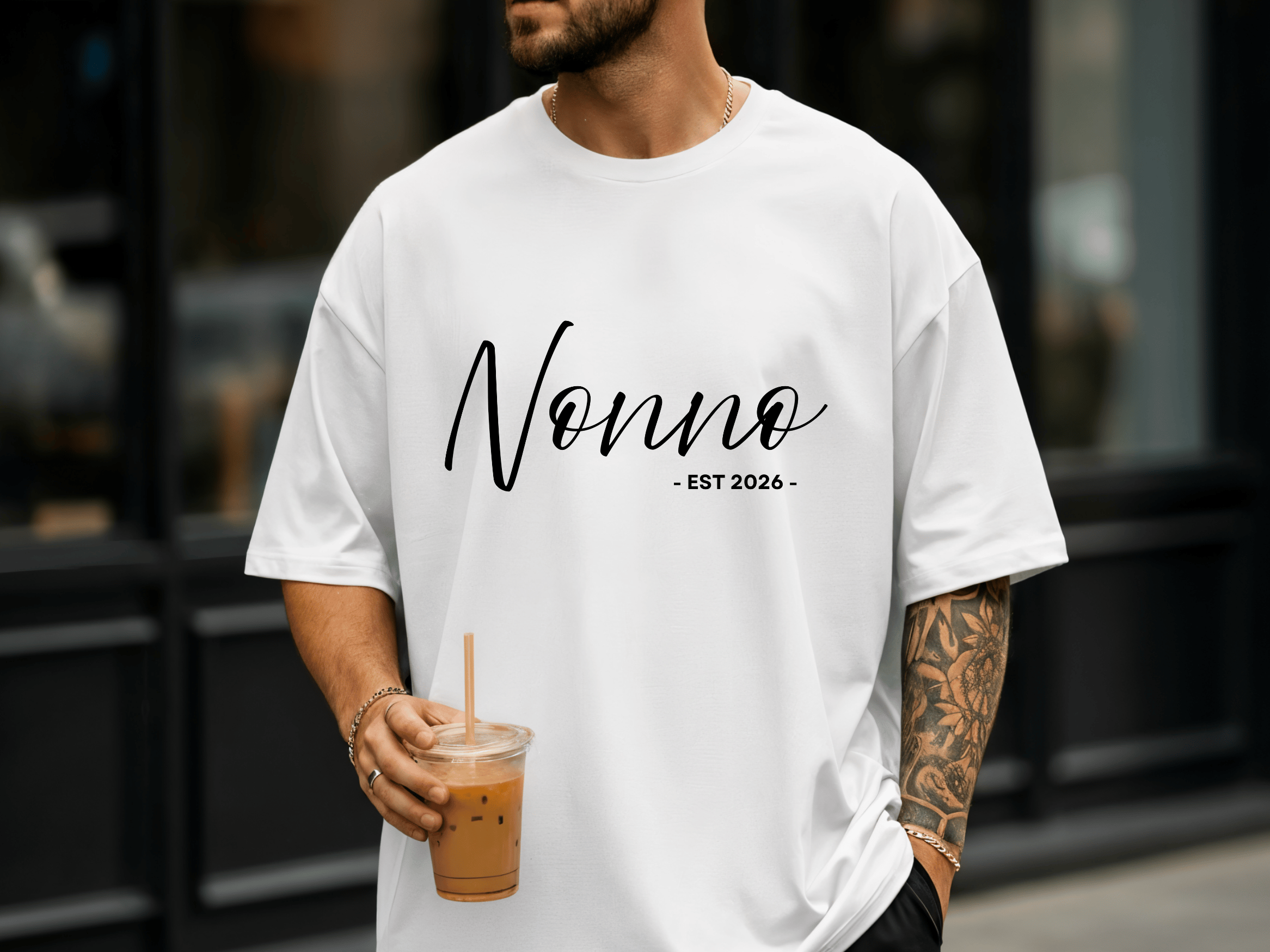 Nonno Est. 2026 T-Shirt