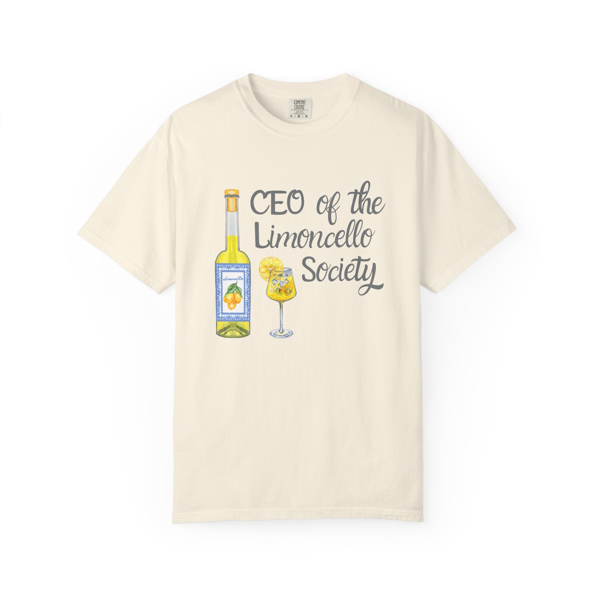 CEO of the Limoncello Society T-Shirt