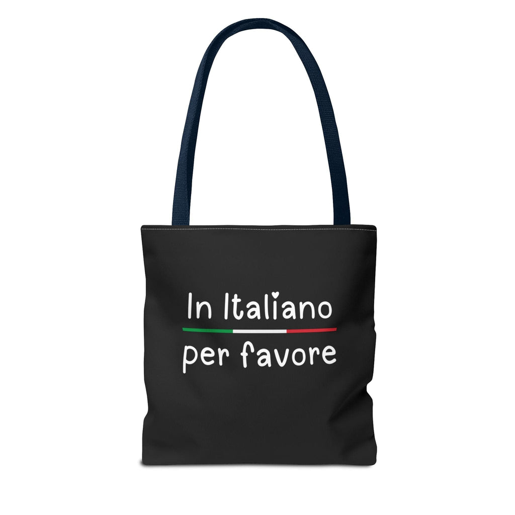 In Italiano Per Favore Tote