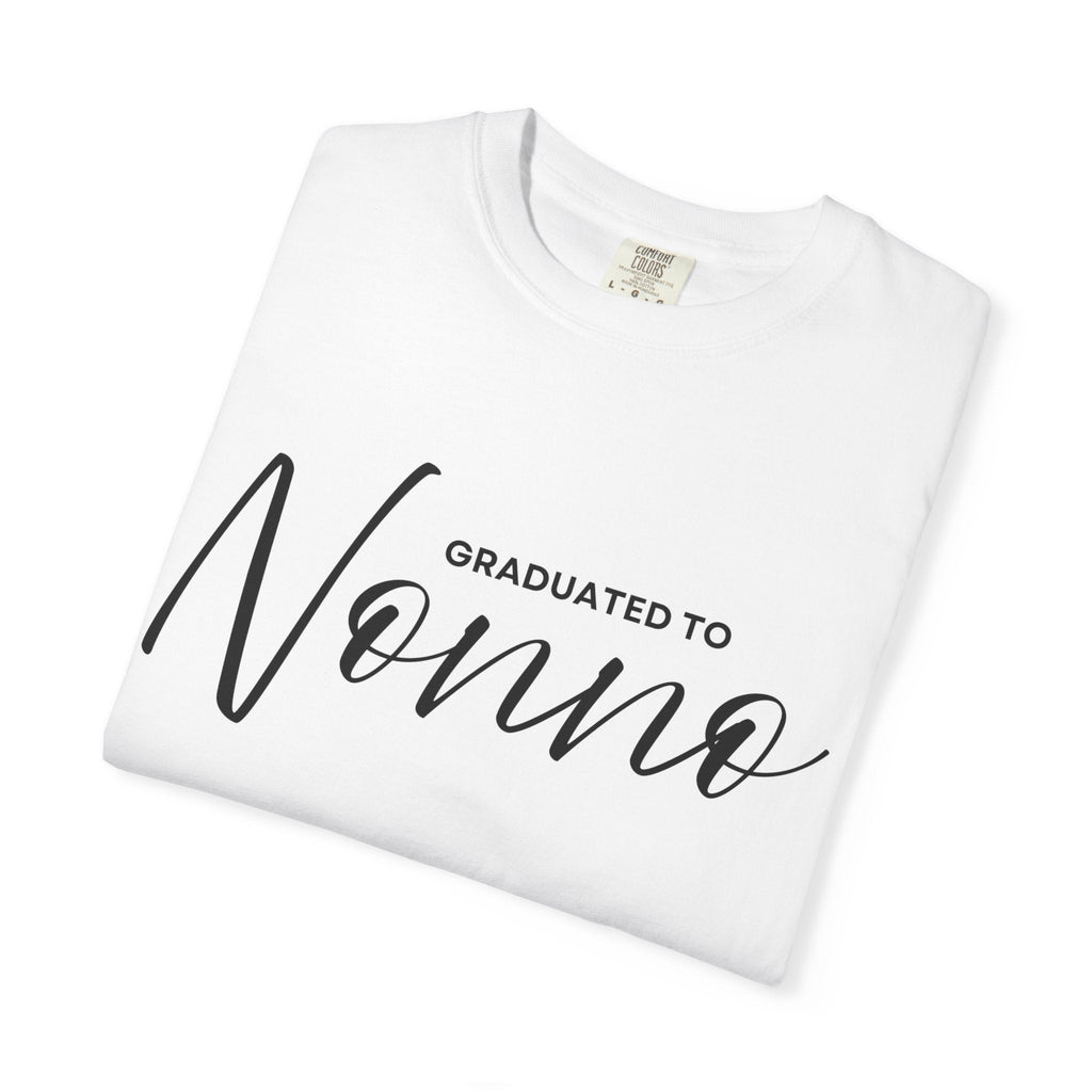 Graduated to Nonno T-Shirt