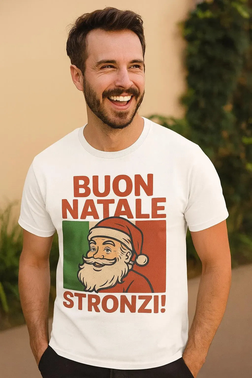 Buon Natale Stronzi T-Shirt