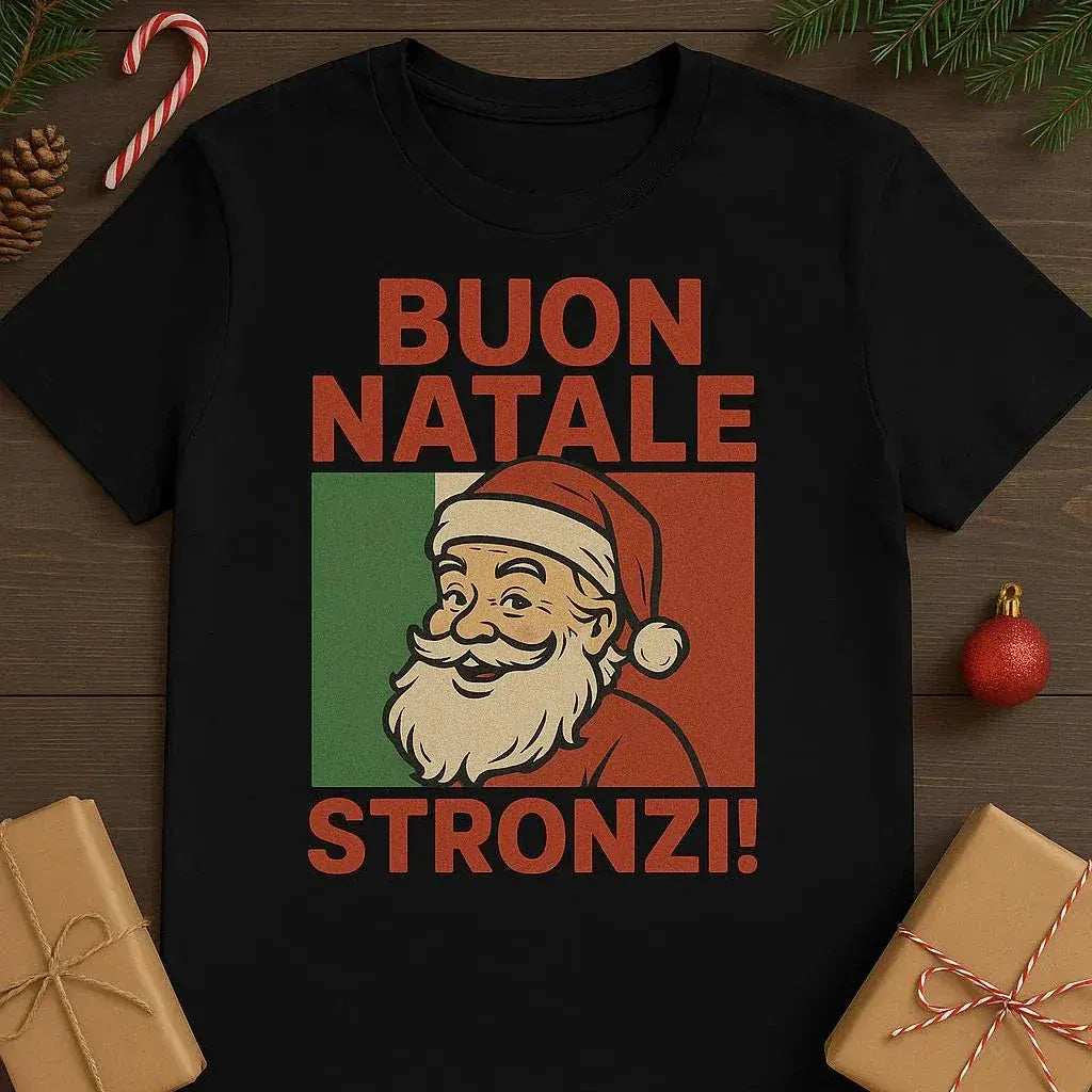 Buon Natale Stronzi T-Shirt