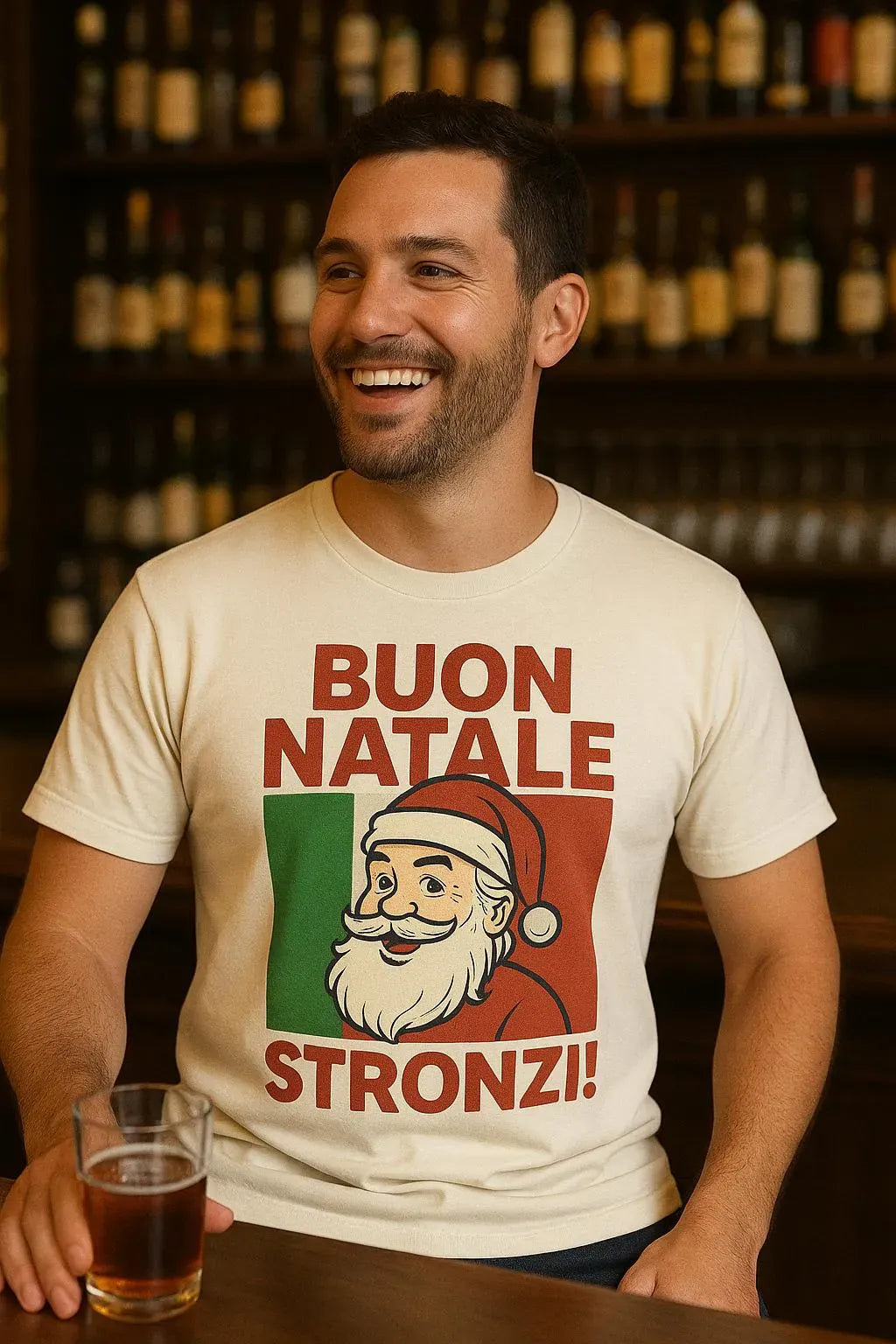 Buon Natale Stronzi T-Shirt