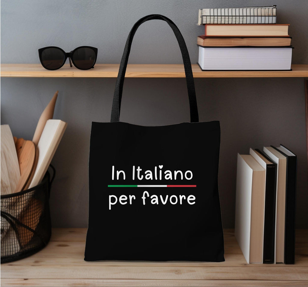 In Italiano Per Favore Tote