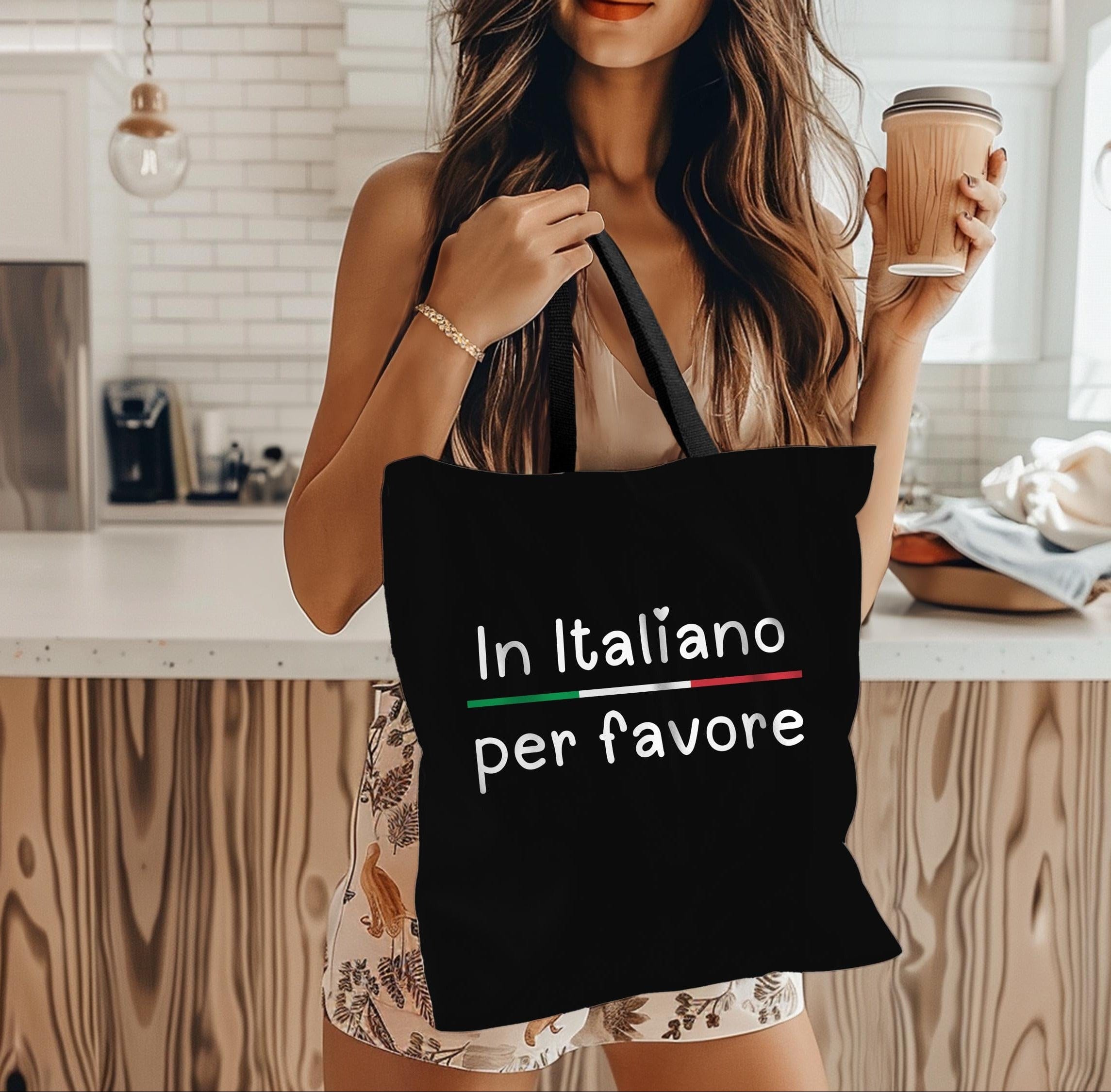 In Italiano Per Favore Tote