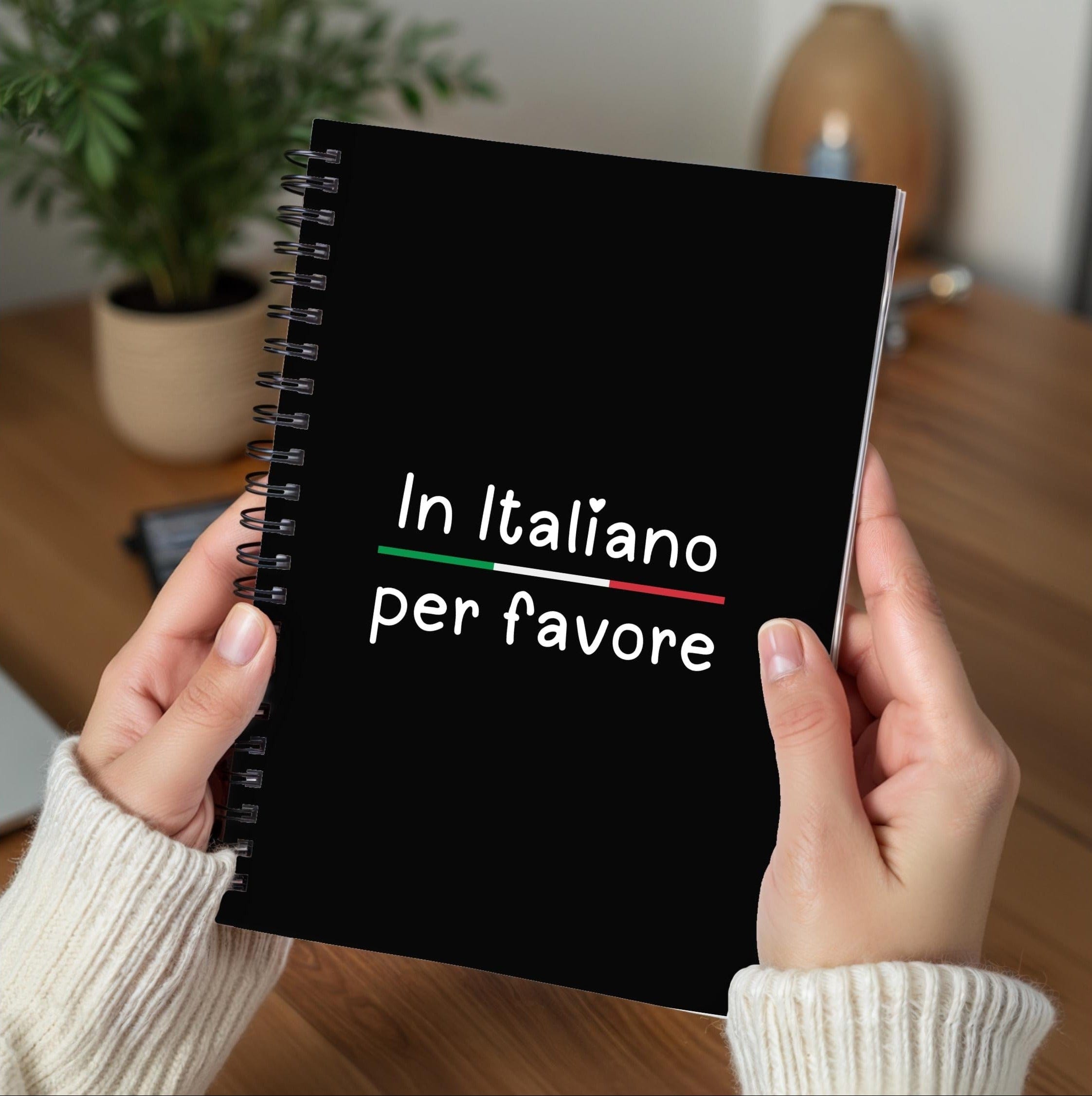 In Italiano Per Favore Notebook