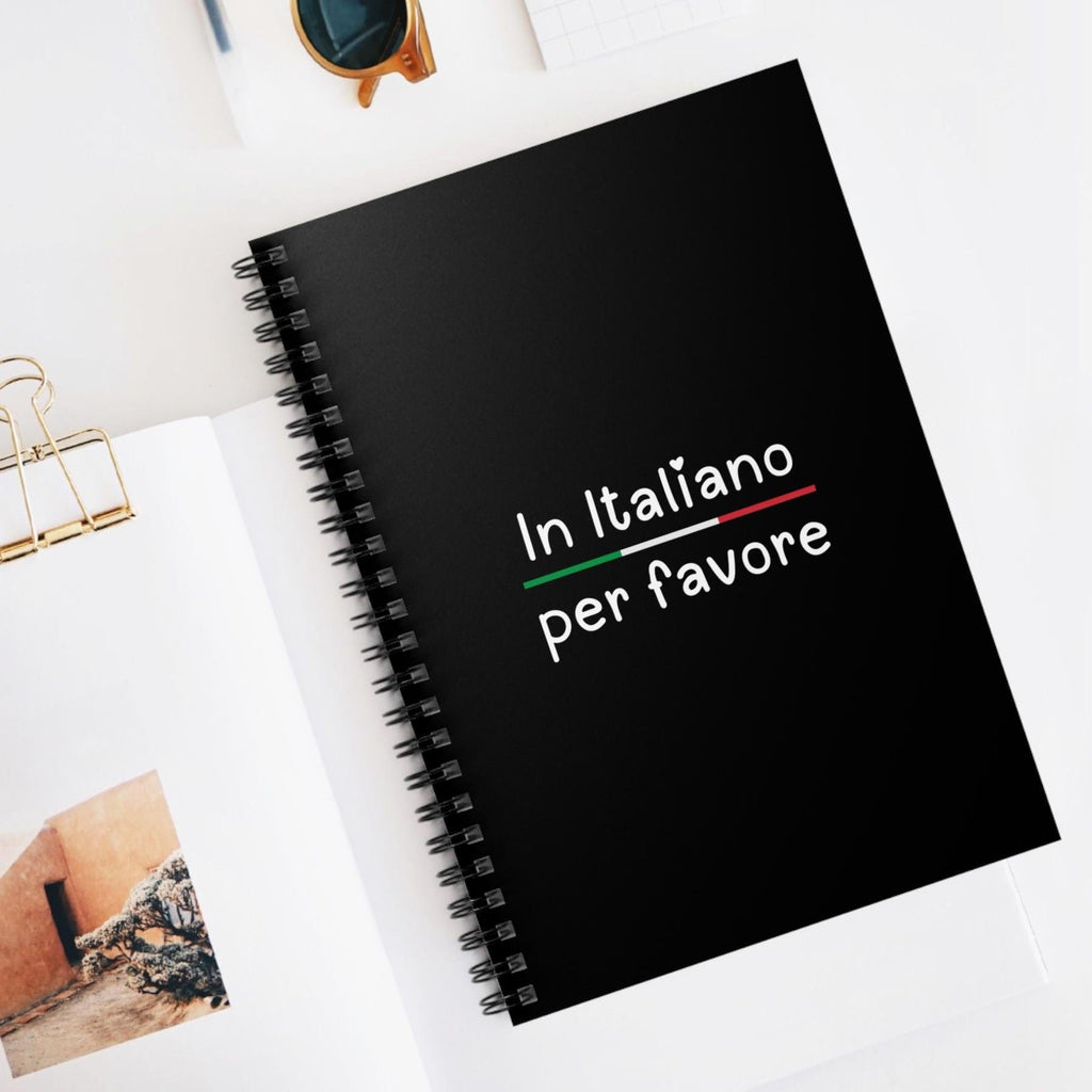 In Italiano Per Favore Notebook