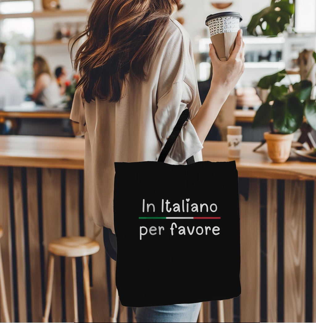 In Italiano Per Favore Tote