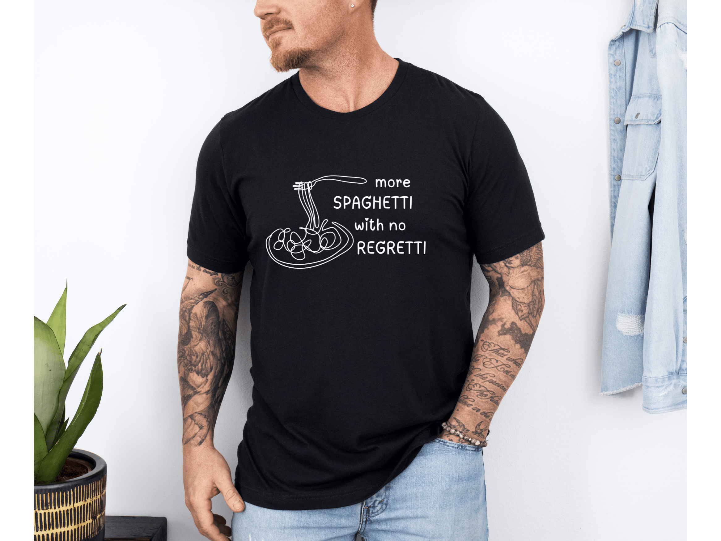 More Spaghetti with No Regretti T-Shirt