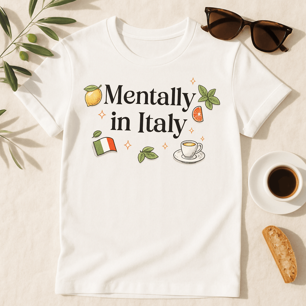 Mentally in Italy T-Shirt