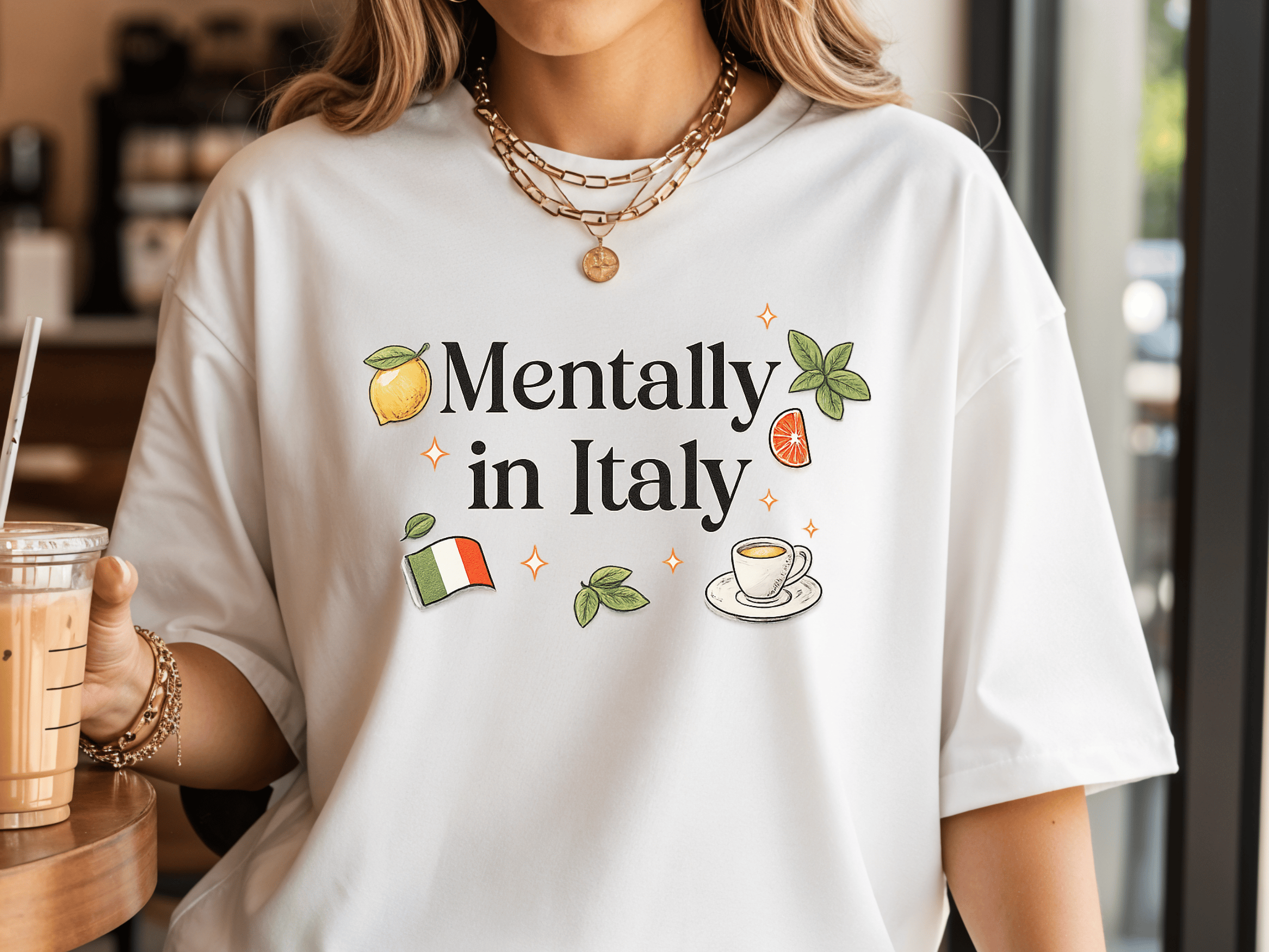Mentally in Italy T-Shirt