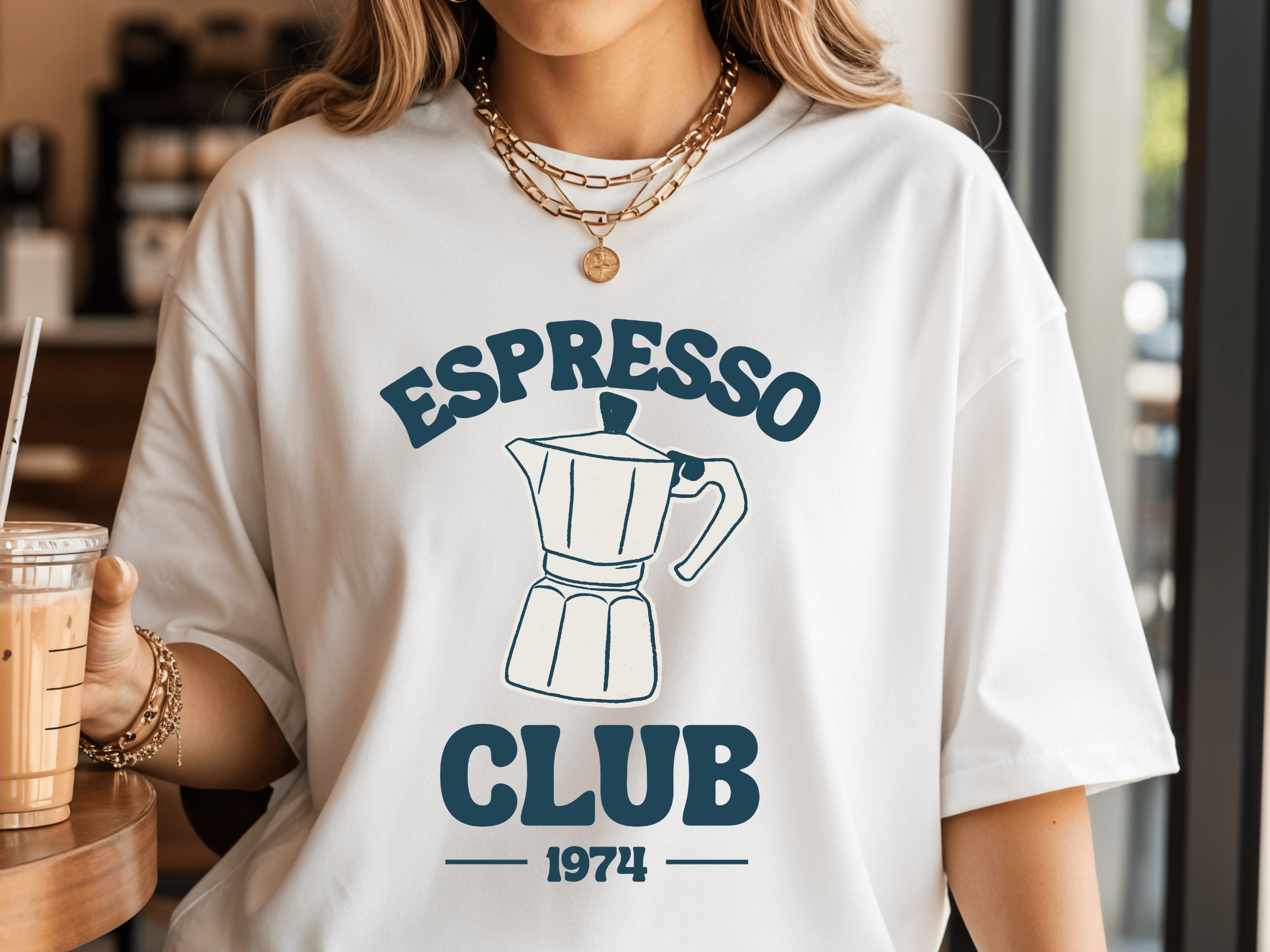 Espresso Club T-Shirt