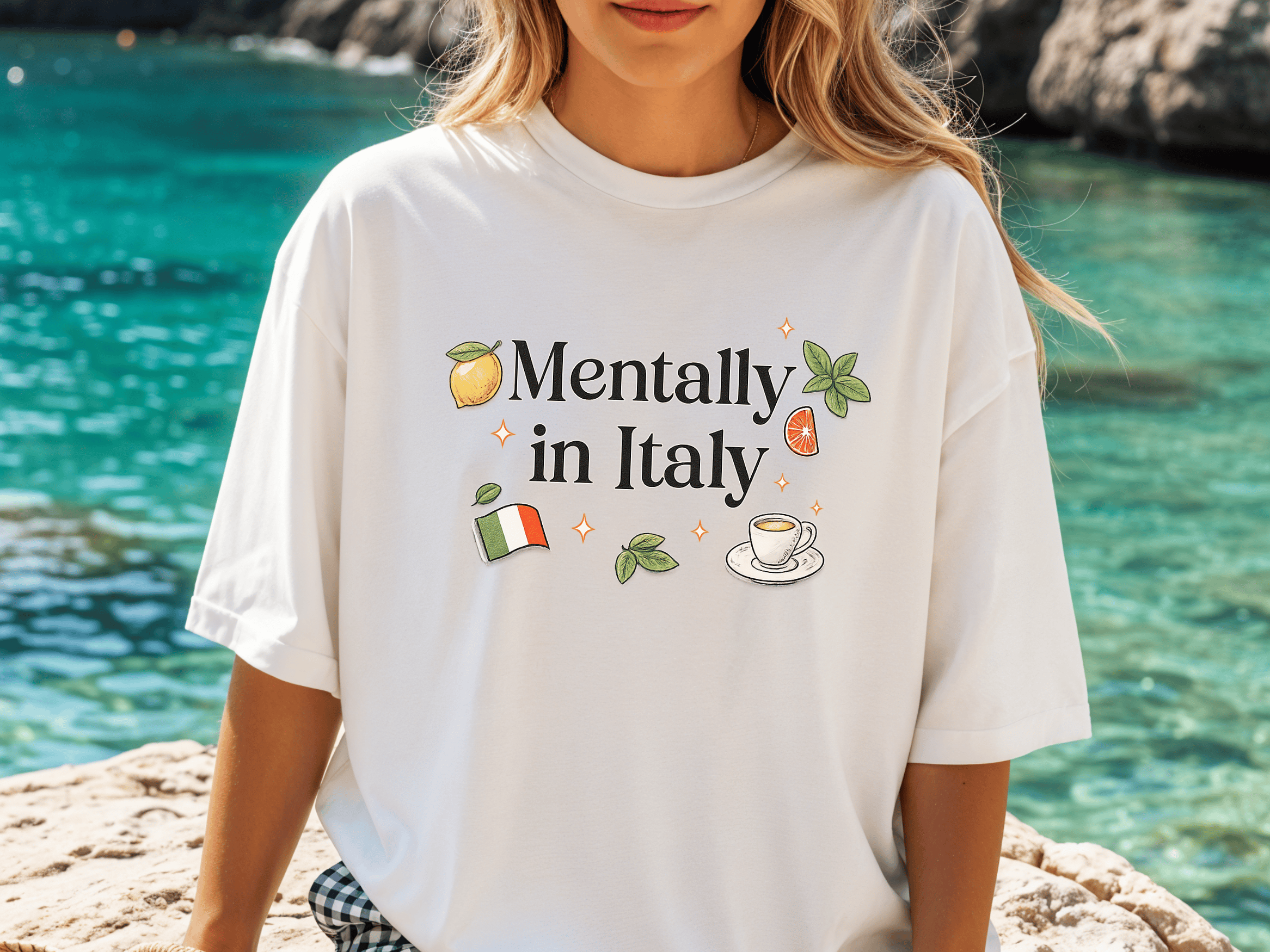 Mentally in Italy T-Shirt