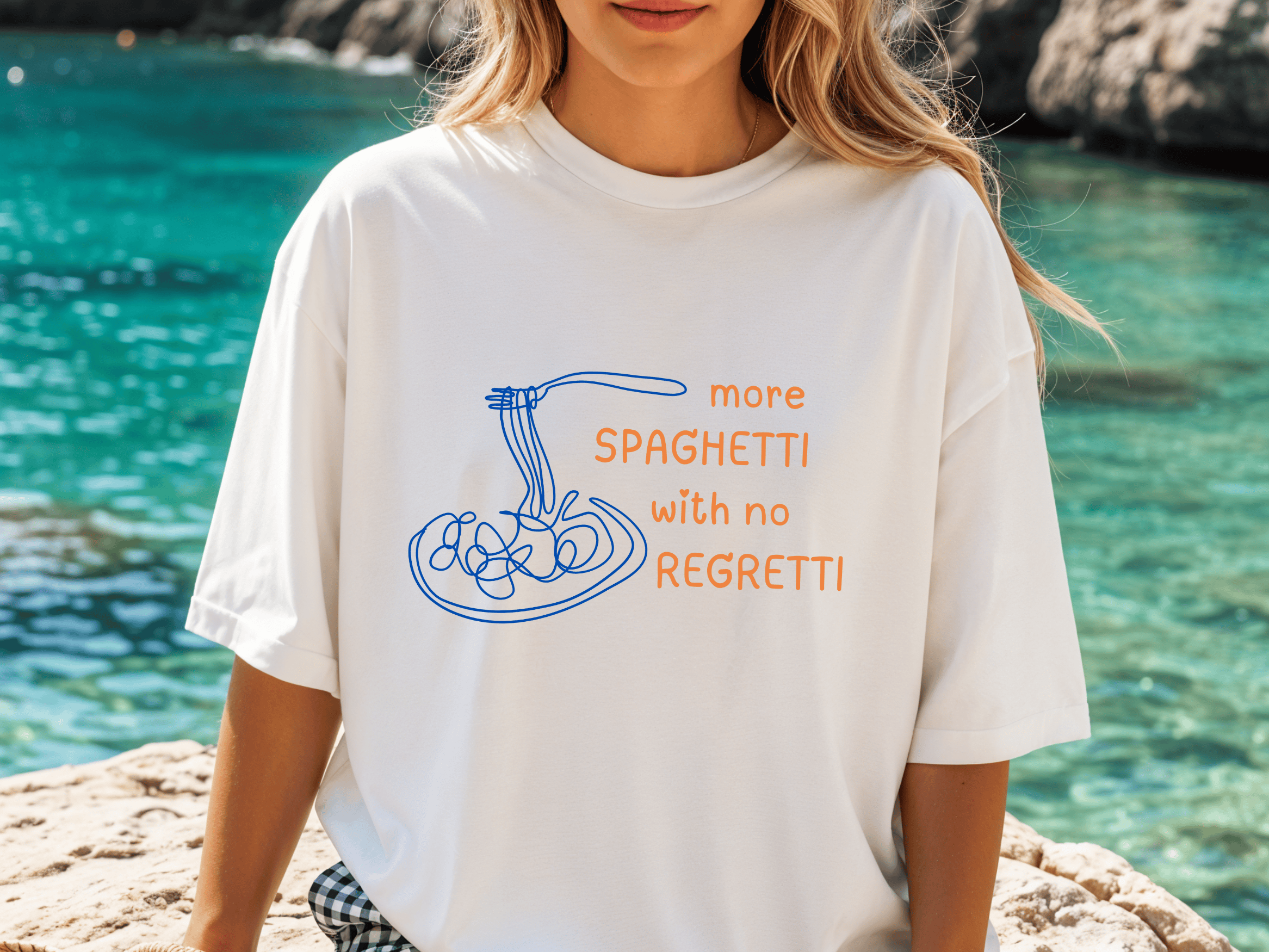 More Spaghetti with No Regretti T-Shirt