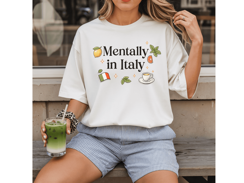 Mentally in Italy T-Shirt