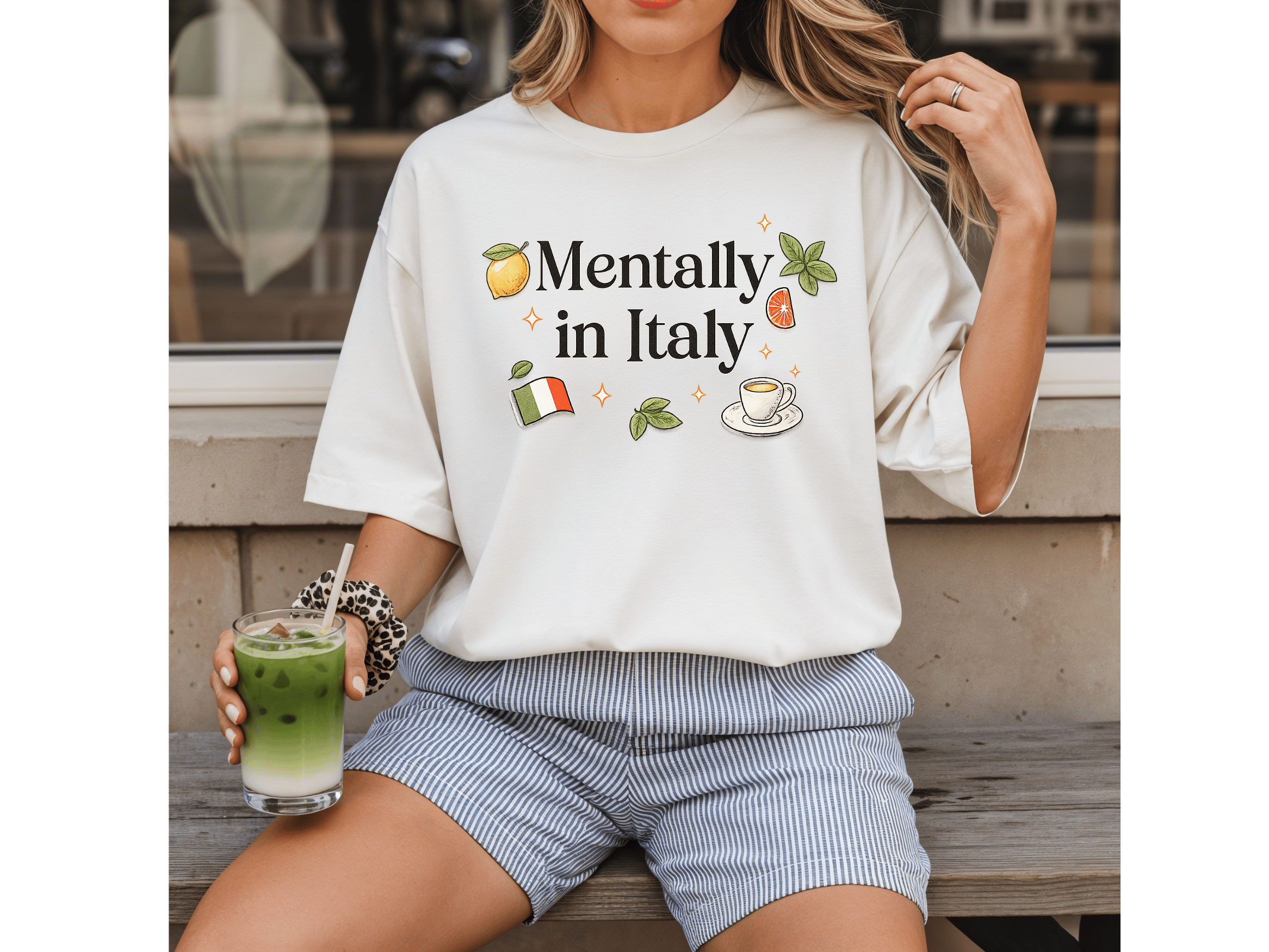 Mentally in Italy T-Shirt