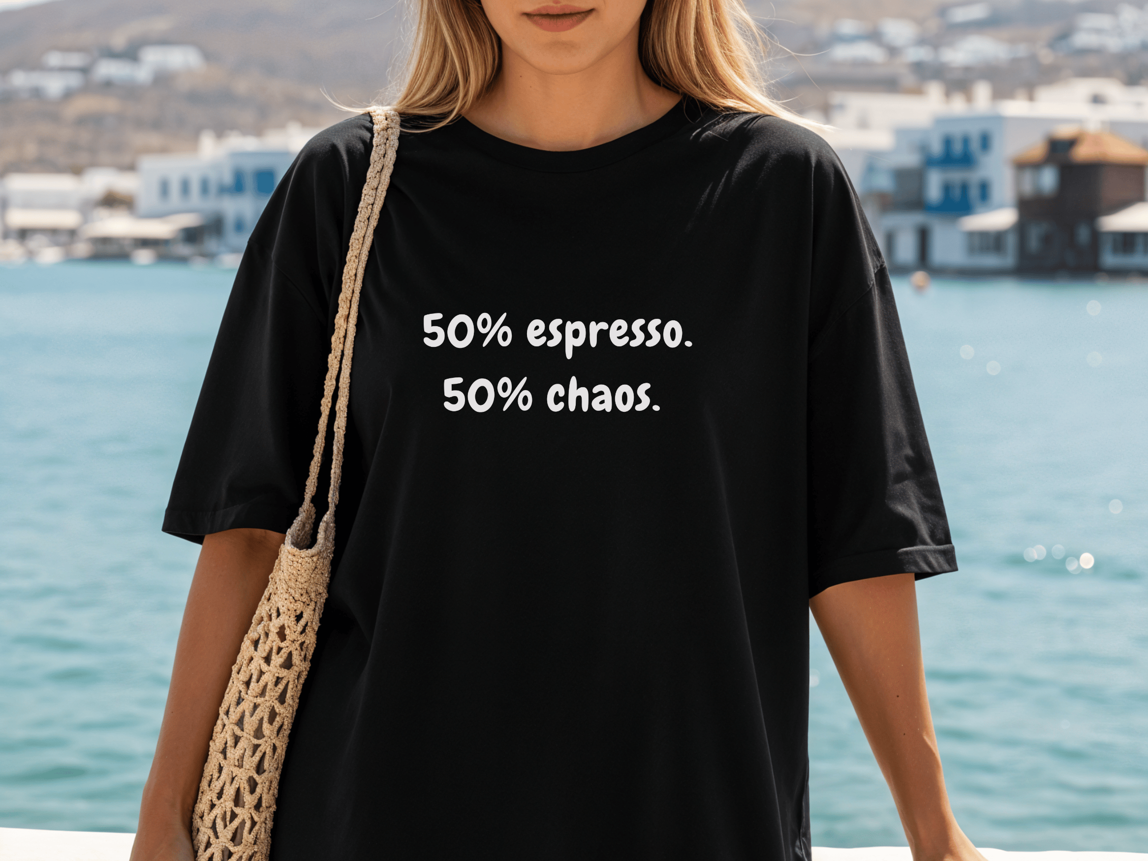 50% Espresso 50% Chaos T-Shirt