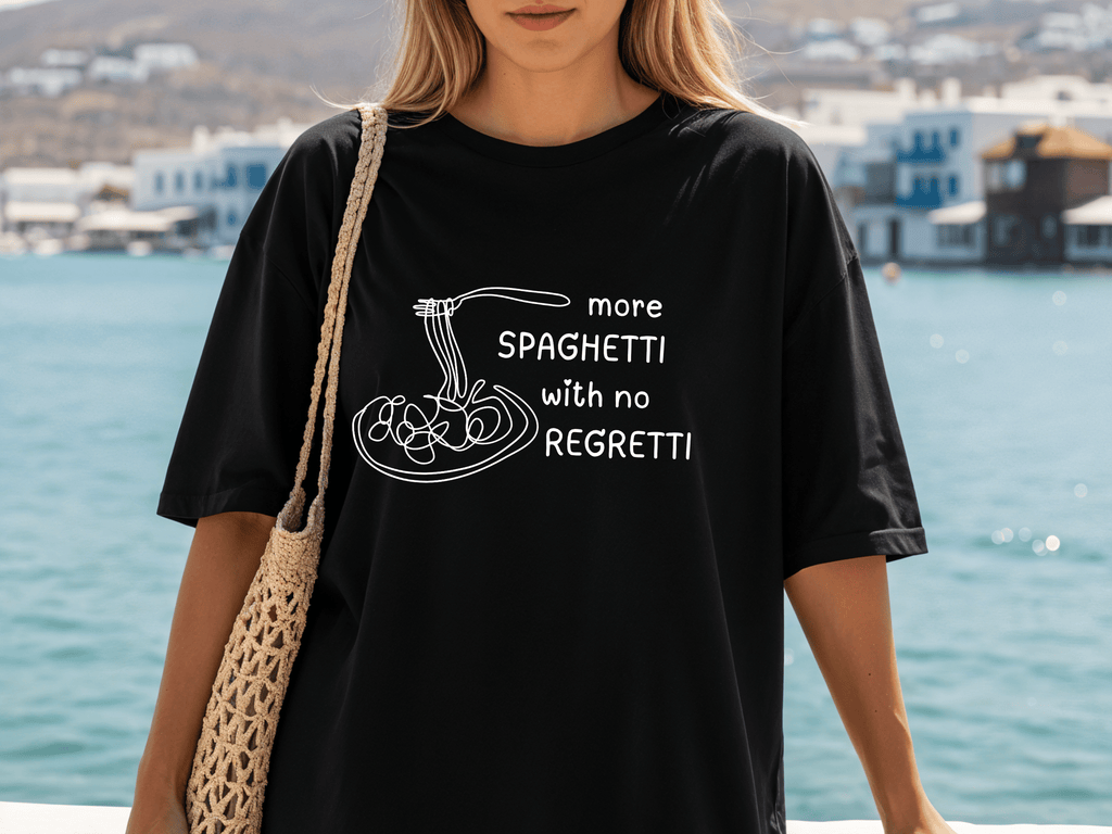More Spaghetti with No Regretti T-Shirt
